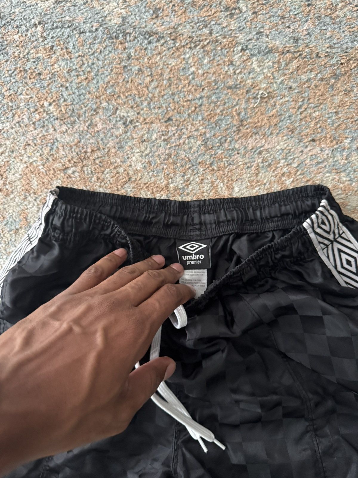 Umbro VTG Umbro Style Soccer Shorts Black L Size US 30 / EU 46 - 4 Thumbnail