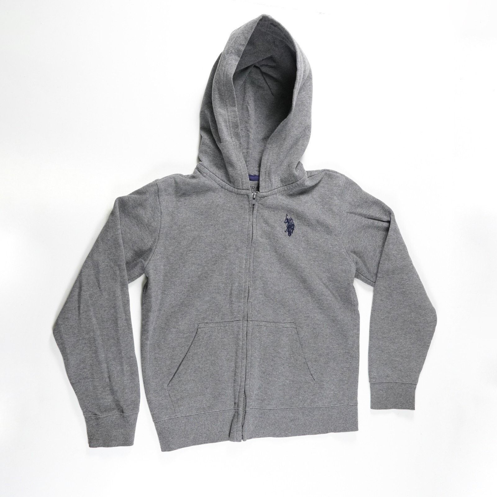 Polo Ralph Lauren U.S. Polo Assn. Hoodie Sweater Sweatshirt Hooded T-Shirt XL Size US XL / EU 56 / 4 - 1 Thumbnail