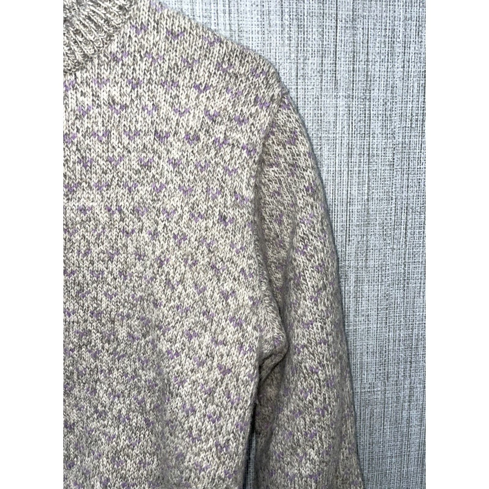 Sierra Designs **VTG Sierra Designs Wool Blend Henley Sweater Womens M Gray** User: VTG Sierra Designs Wool Blend Henley Sweater M Gray Womens Size M / US 6-8 / IT 42-44 - 3 Thumbnail