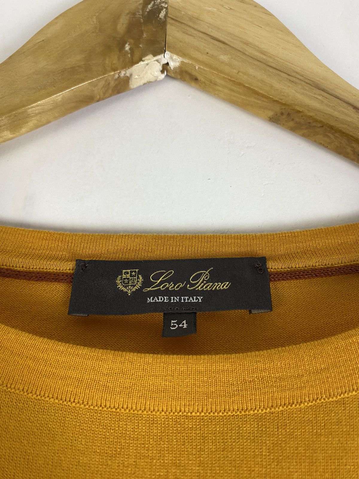 Loro Piana Loro Piana Wool Knit Longsleeve Size US L / EU 52-54 / 3 - 6 Thumbnail