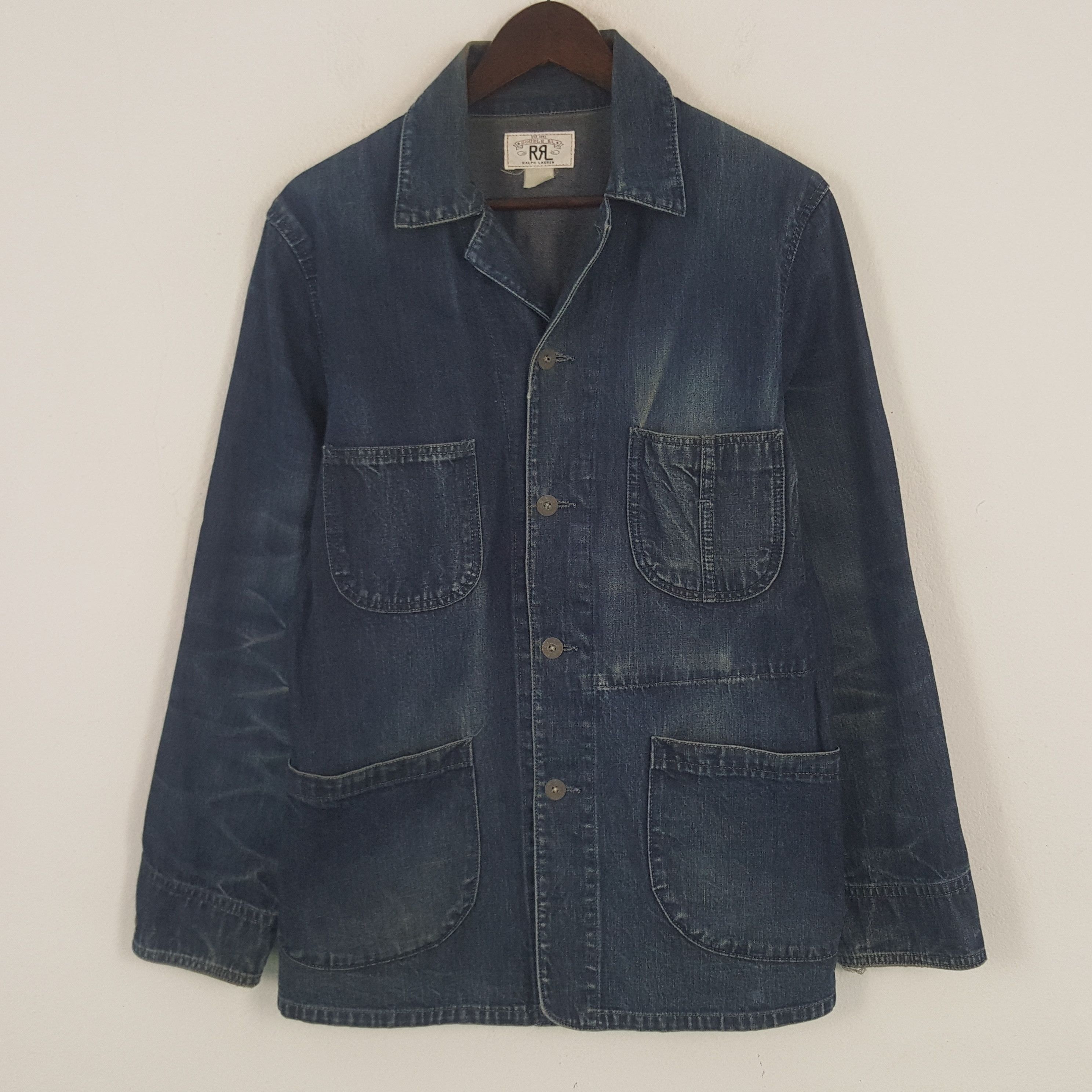 Ralph Lauren Ralph Lauren Polo Country 90s Denim Chore Coat - XL