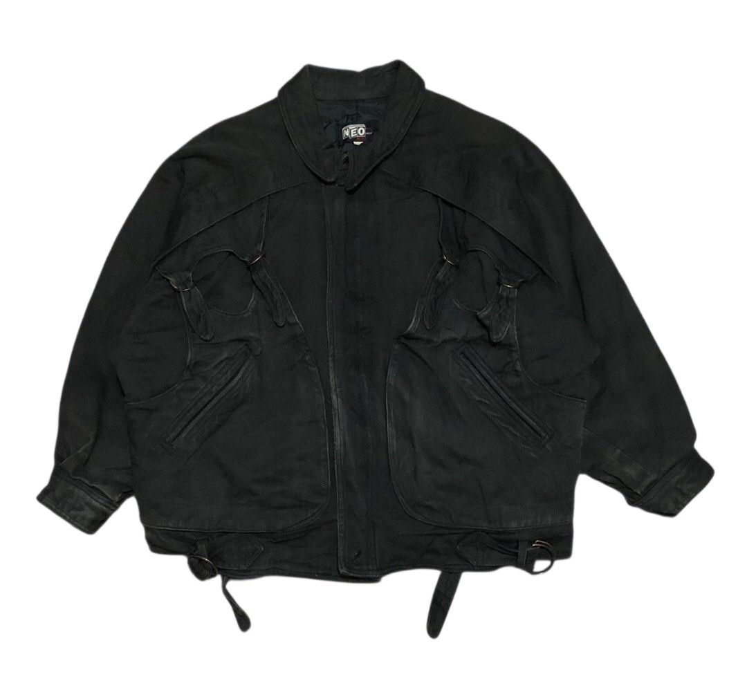 Seditionaries Neo Blood Tokyo Utility Bondage Bomber Jacket Size US L / EU 52-54 / 3 - 5 Thumbnail