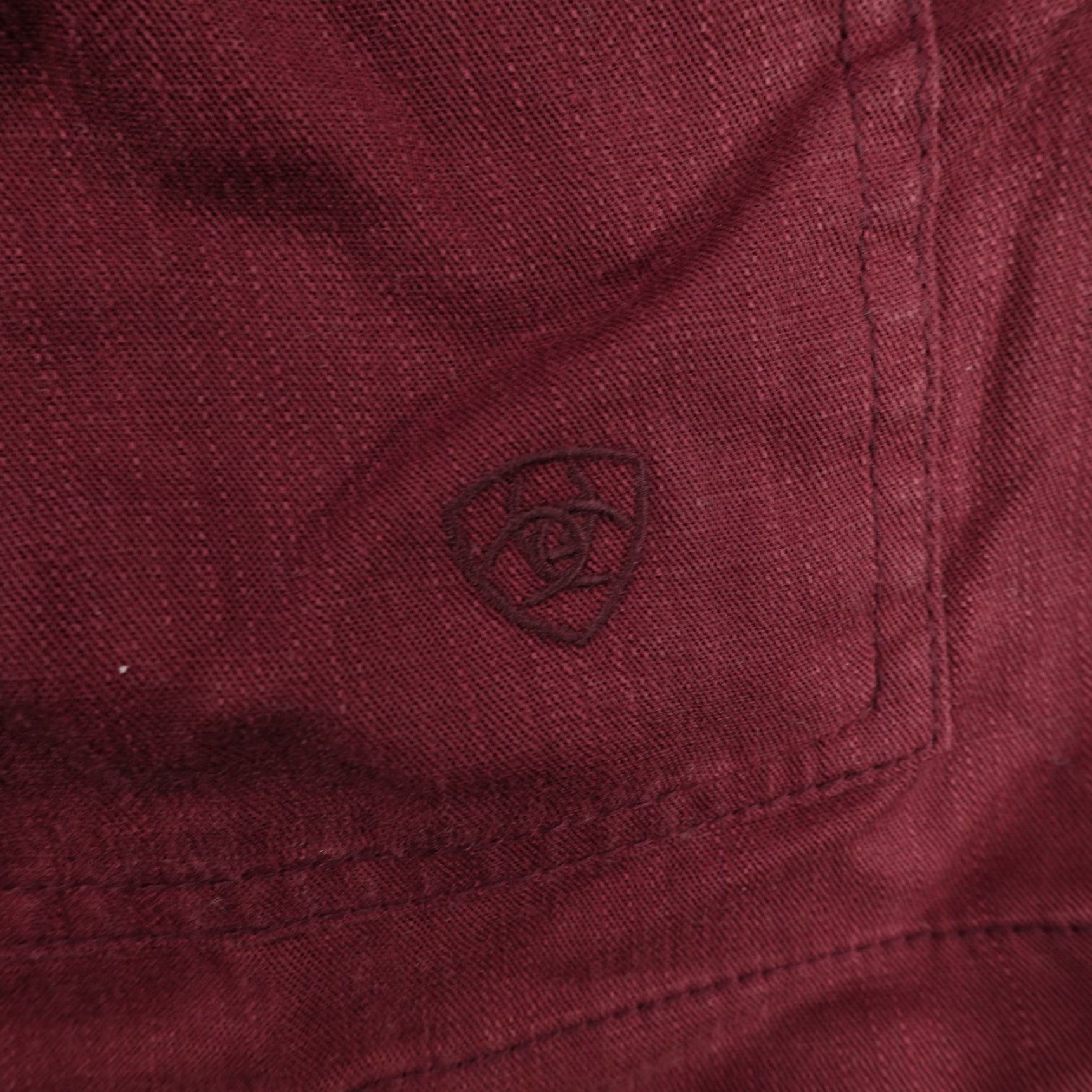 Ariat VINTAGE Ariat Women's Jacket Medium Red Casual Western Western Cowboy Outdoor Workwear Pockets Size M / US 6-8 / IT 42-44 - 4 Thumbnail
