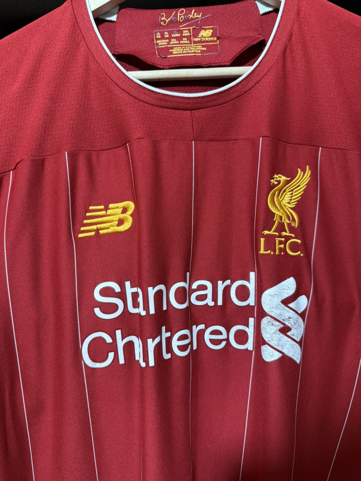 New Balance Rare New Balance FC Liverpool 2020 Champions League Jersey Size US XXL / EU 58 / 5 - 15 Thumbnail