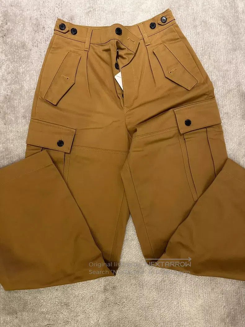 Loewe Loewe Ss21 camel cargo pants men's Size US 44 / EU 60 - 1 Thumbnail