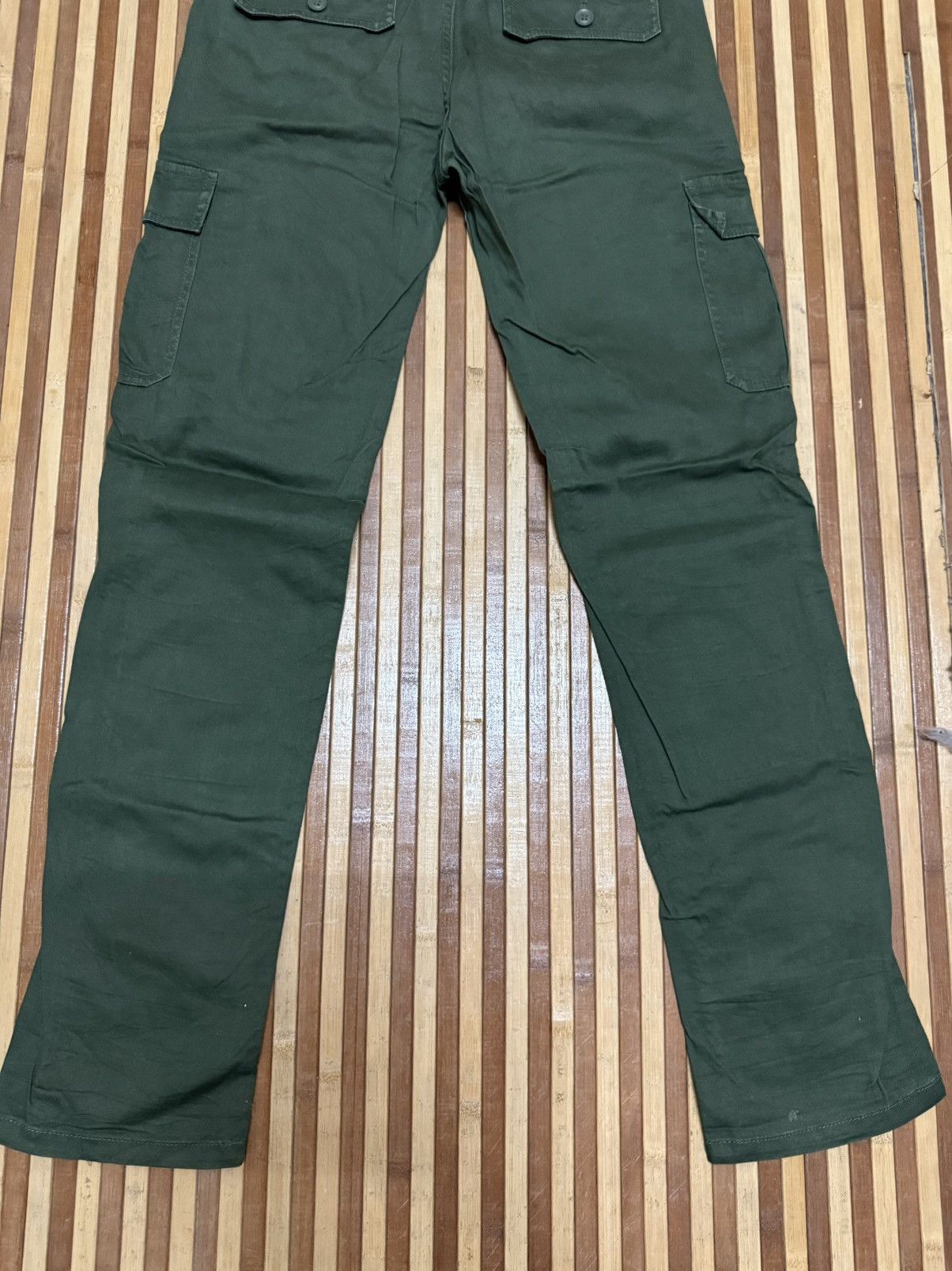 Japanese Brand LEPSIM Unisex Cargo Pants Streetwear Multipocket W31X30.5 Size US 31 - 8 Thumbnail