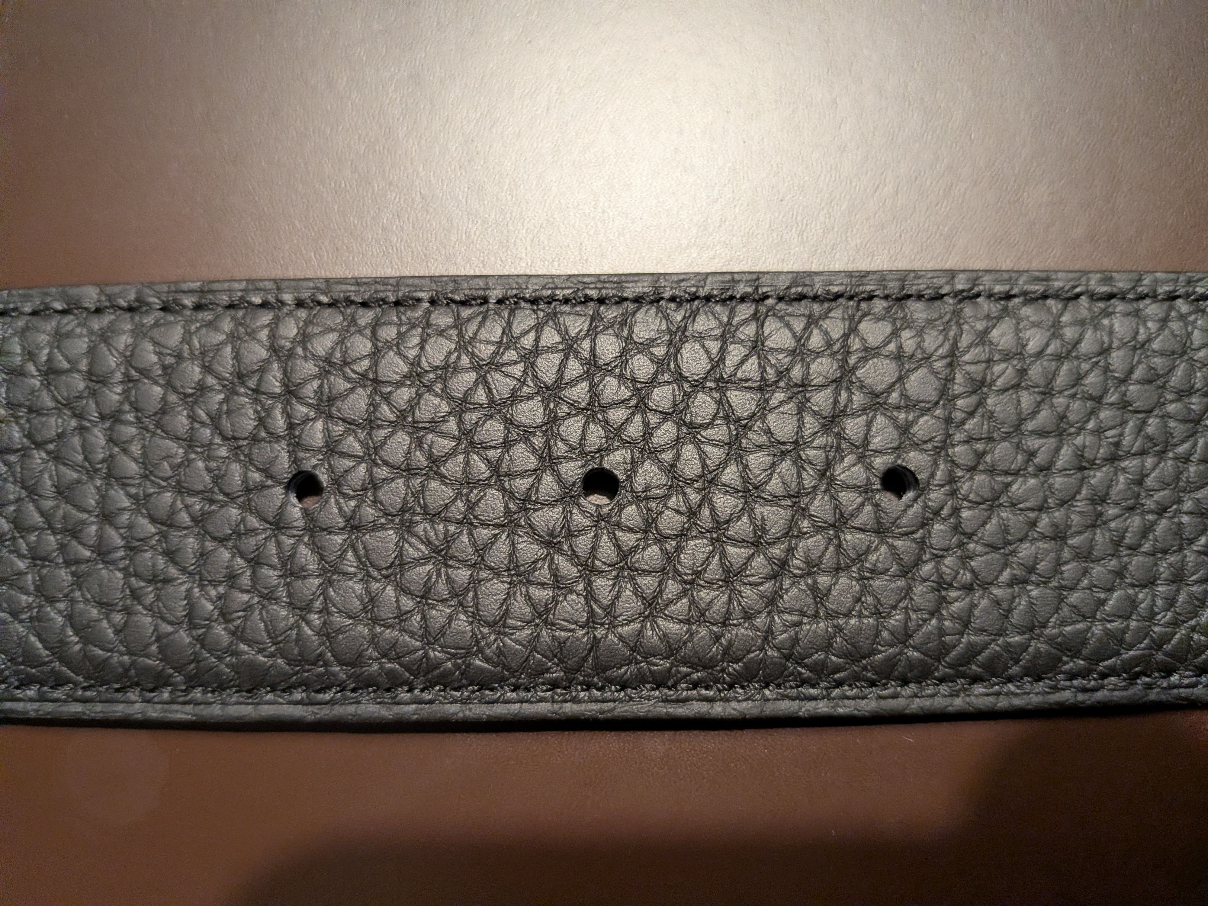 Hermes Hermès Constance H Belt 38mm Reversible (Size 95) Size ONE SIZE - 6 Thumbnail