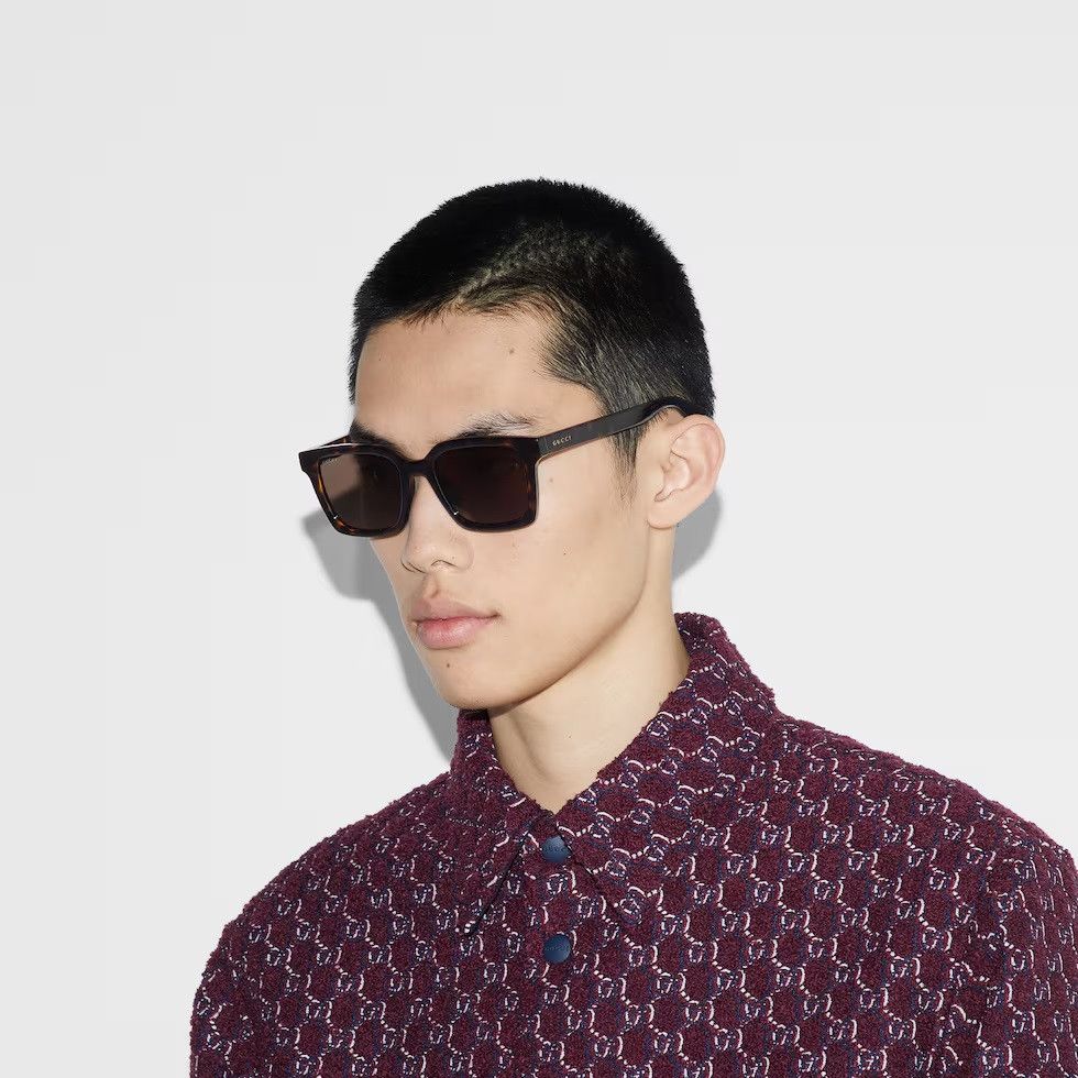 Gucci NEW Gucci GG1582SK 001 Unisex Square Sunglasses GG 1582SK Size ONE SIZE - 11 Thumbnail