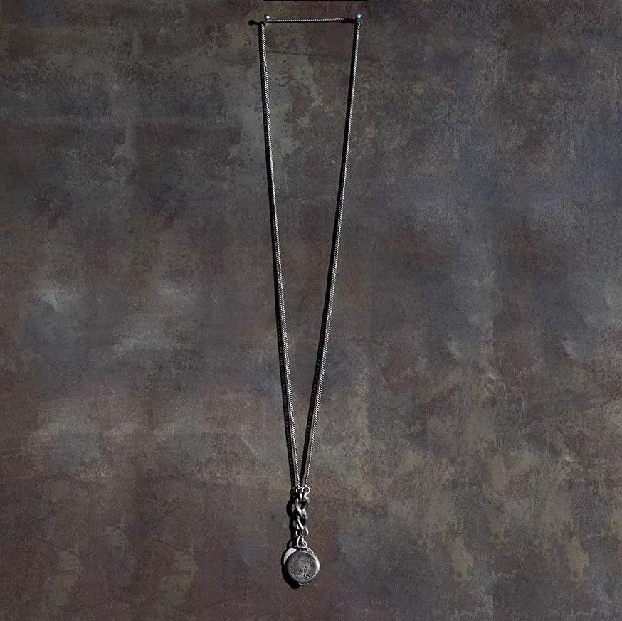Werkstatt Munchen Werkstatt Munchen 'My All' Silver Combo Necklace Size ONE SIZE - 7 Thumbnail
