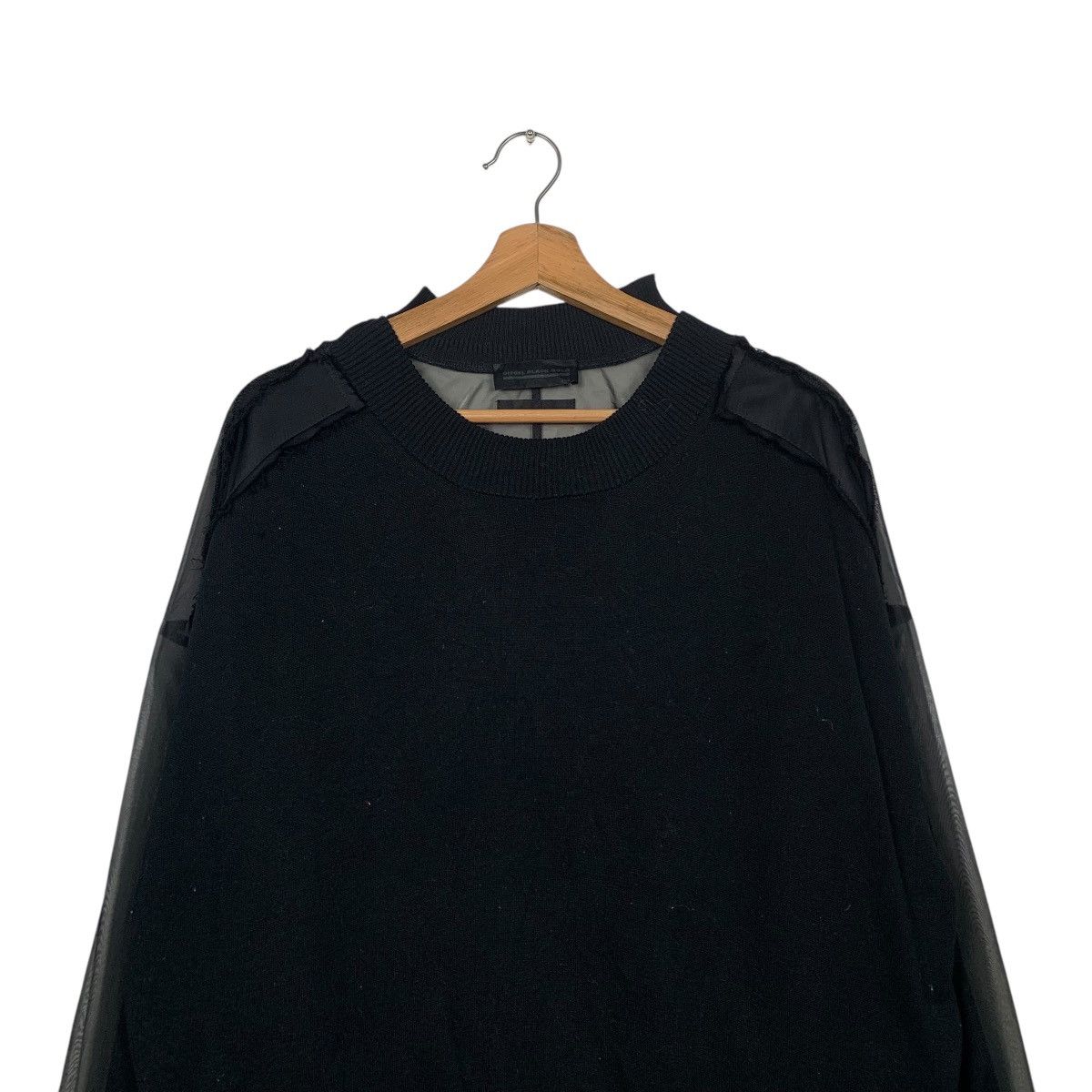 Diesel Diesel Black Gold Sweater Size XXS / US 00 / IT 34 - 2 Thumbnail