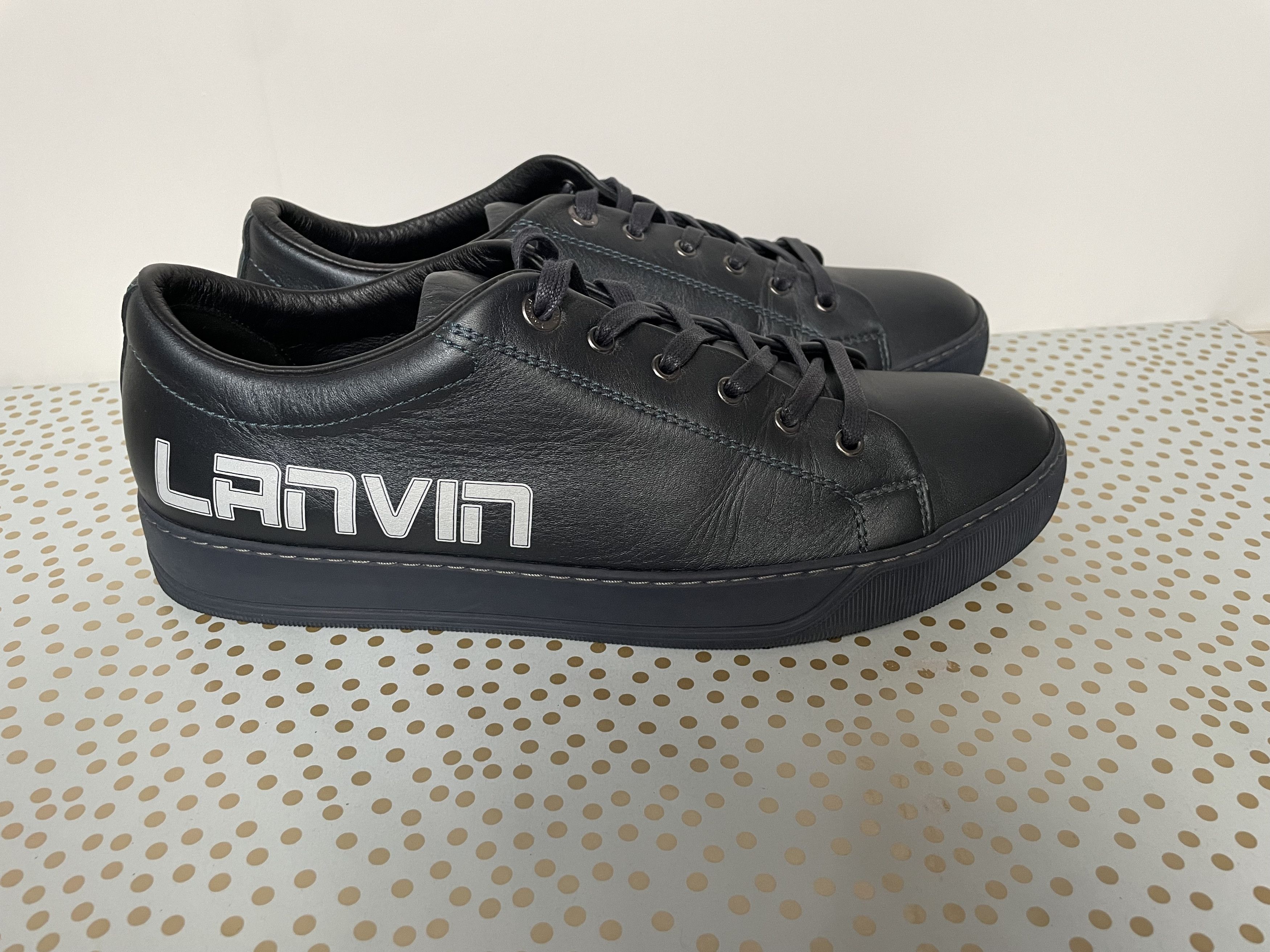 Lanvin Lanvin men sneakers 9 / EU 44 Size US 10.5 / EU 43-44 - 8 Thumbnail