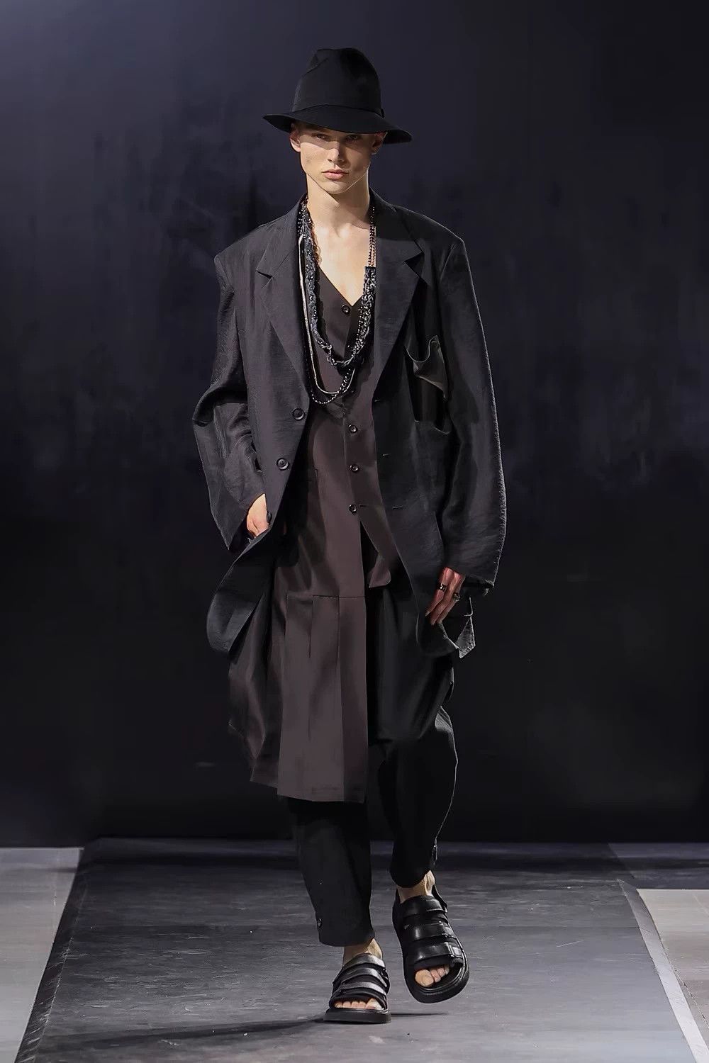 Yohji Yamamoto Yohji Yamamoto 25ss DR.JKT Cutout Deconstructed Coat Size US M / EU 48-50 / 2 - 1 Thumbnail