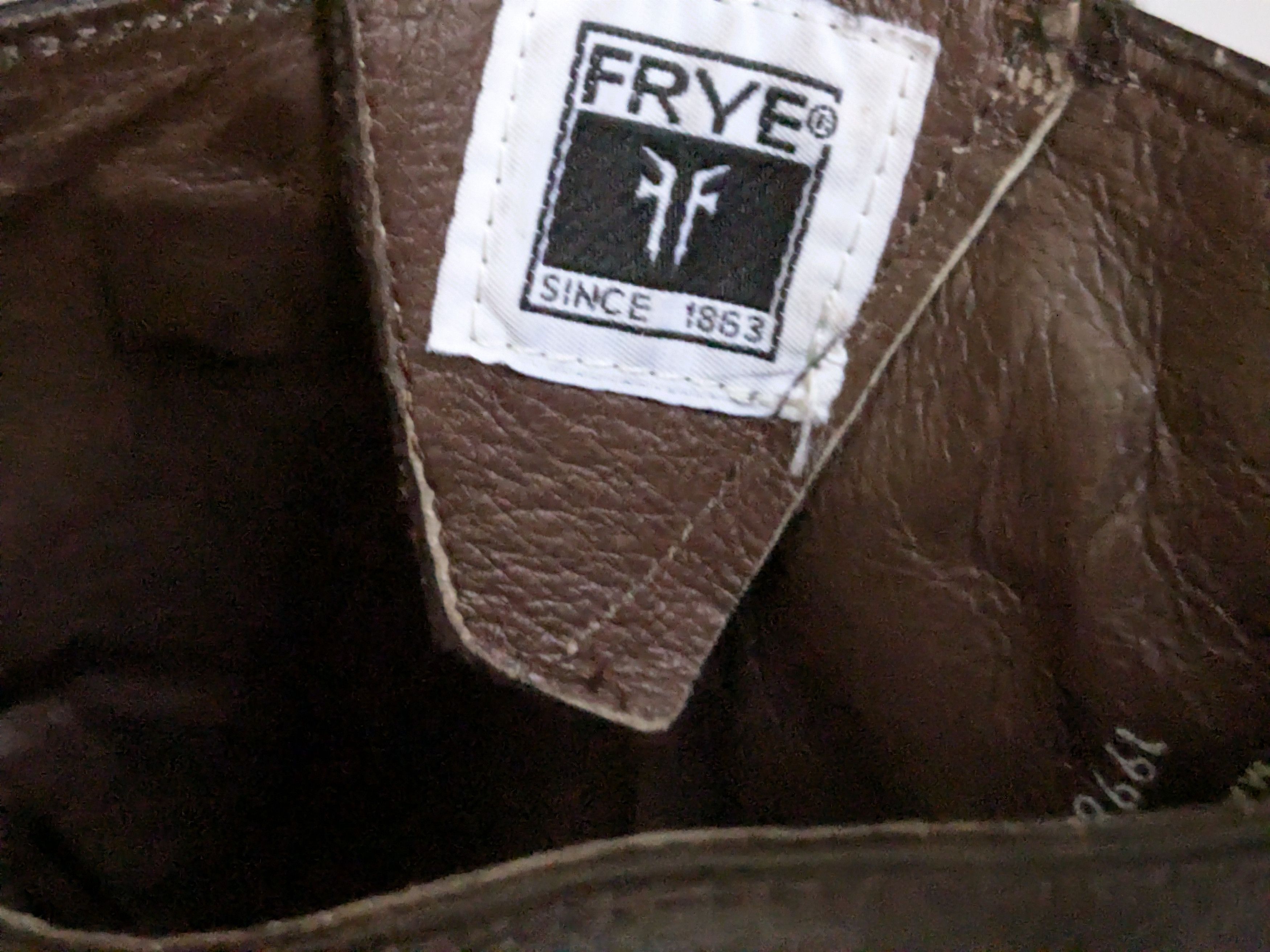 Frye Frye Engineer Boots Brown 10 D Leather Size US 10 / EU 43 - 7 Thumbnail