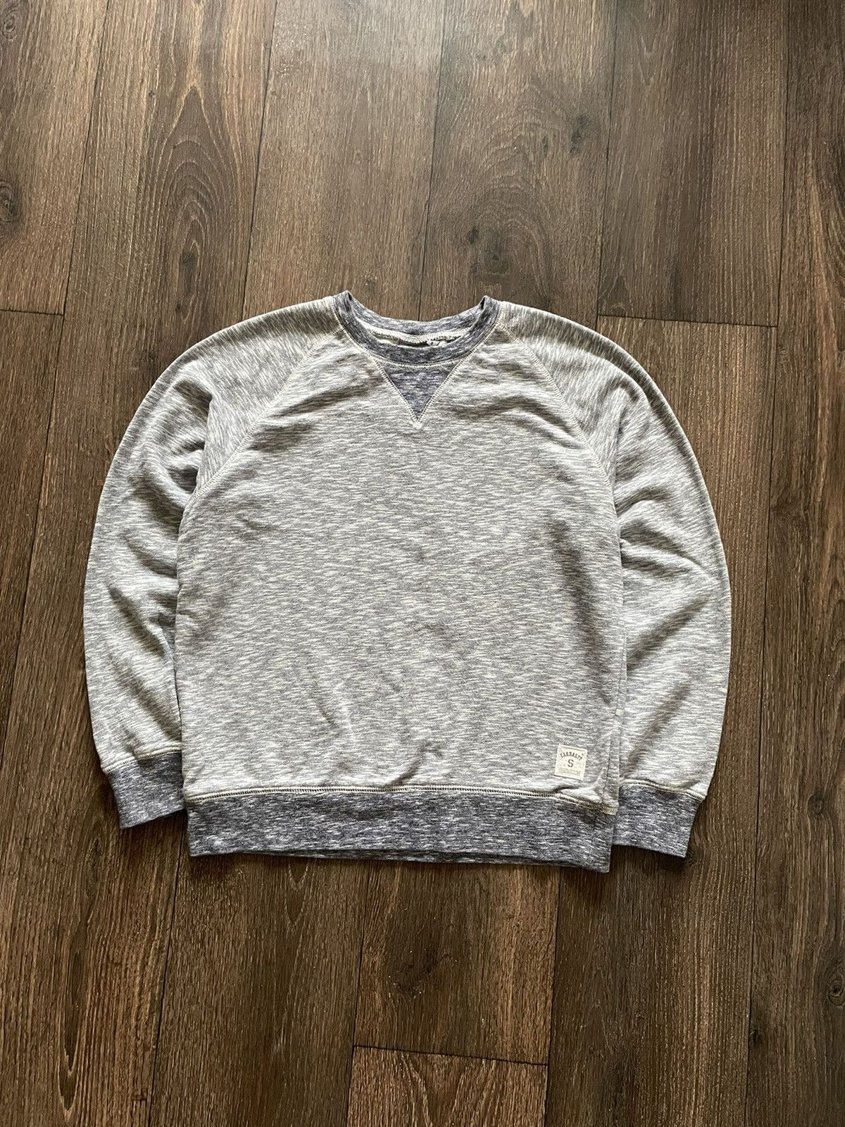 Carhartt Vintage Carhartt Heavy Cotton Slash Sweat Small Logo Size US S / EU 44-46 / 1 - 1 Thumbnail