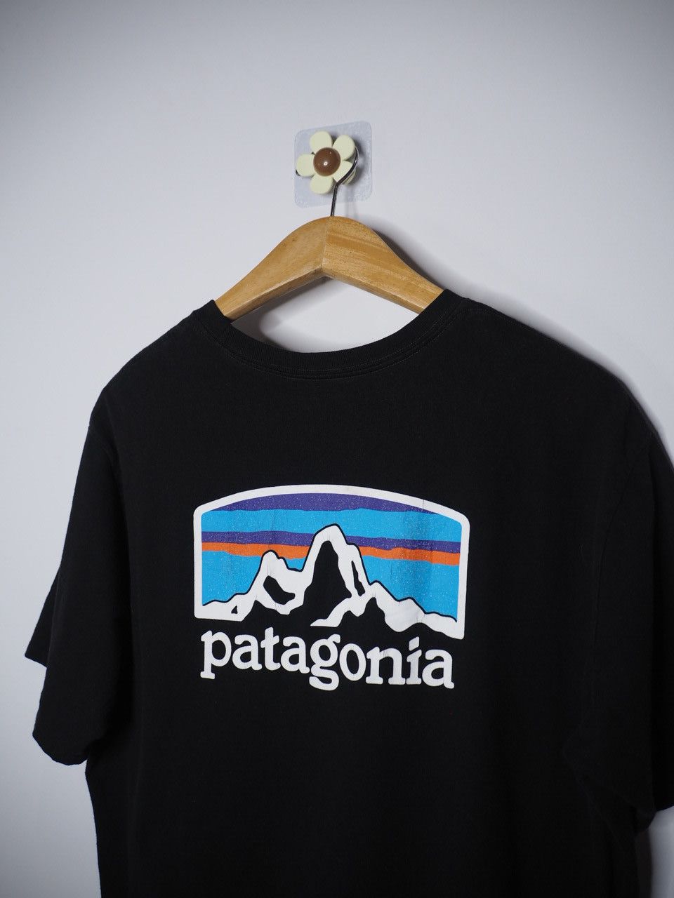 Patagonia Patagonia Mens L Fitz Roy Horizons Responsibili-Tee Size US L / EU 52-54 / 3 - 4 Thumbnail