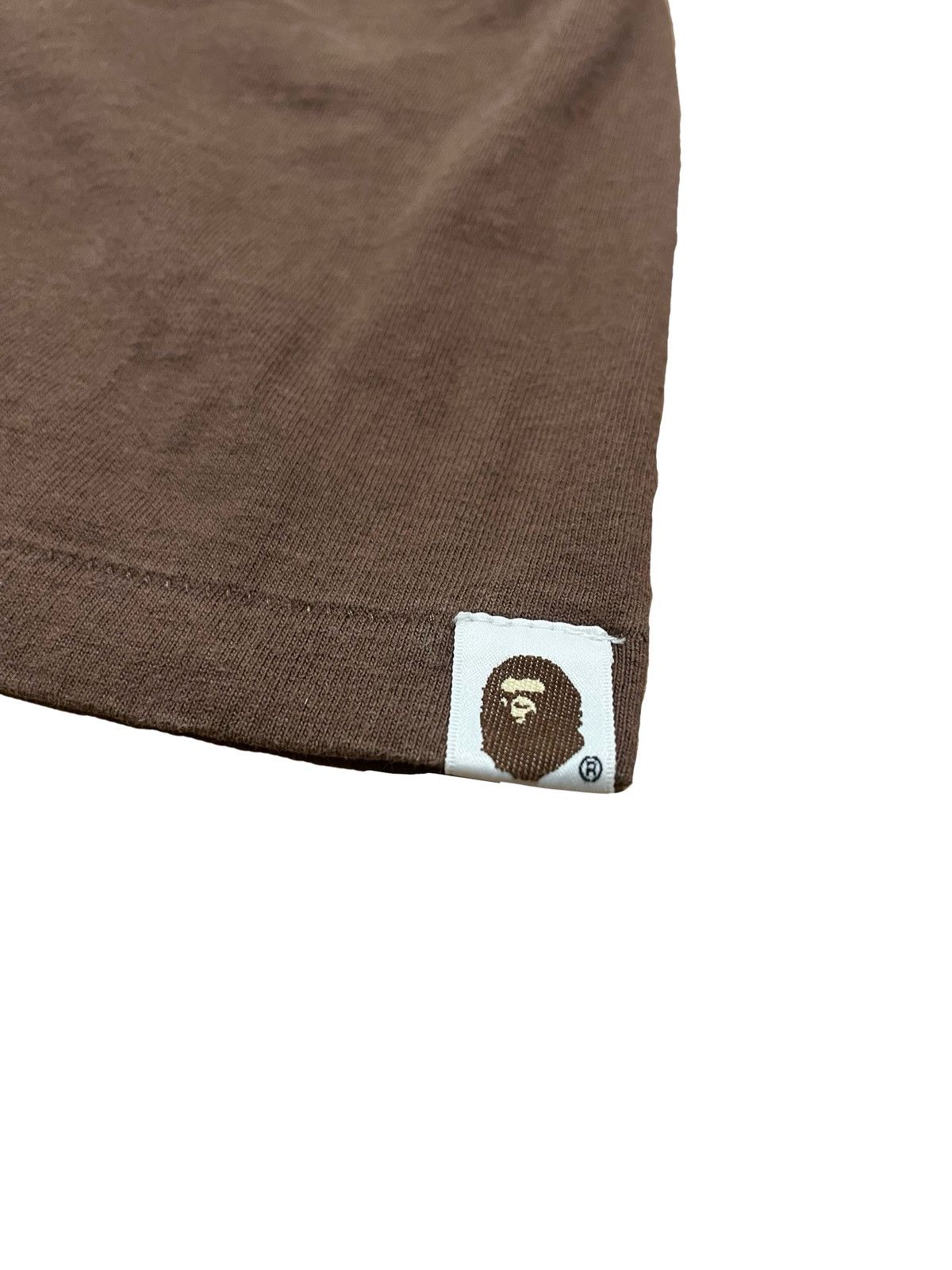 Bape Bape Baby Milo “hot dog” Tee Brown Size US M / EU 48-50 / 2 - 3 Thumbnail