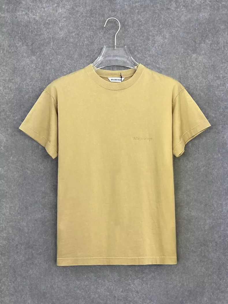 Balenciaga Balenciaga Logo logo letter round neck short sleeve T-shir Size US XS / EU 42 / 0 - 1 Thumbnail