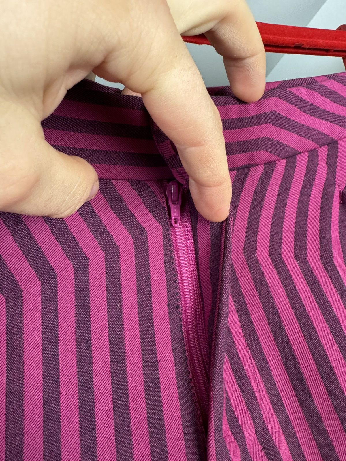 Issey Miyake Issey Miyake Women's Geometric Print Pants Size 3 Size 27" / US 4 / IT 40 - 7 Thumbnail