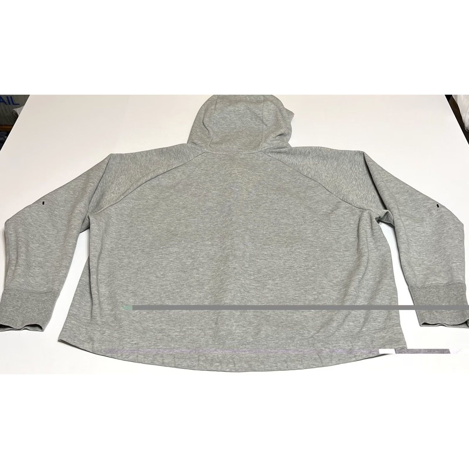 Nike Nike Sportswear Tech Fleece Windrunner Full-zip Hoodie CW4298-063 Women's 2XL Gray Size XXL / US 16-18 / IT 52-54 - 3 Thumbnail