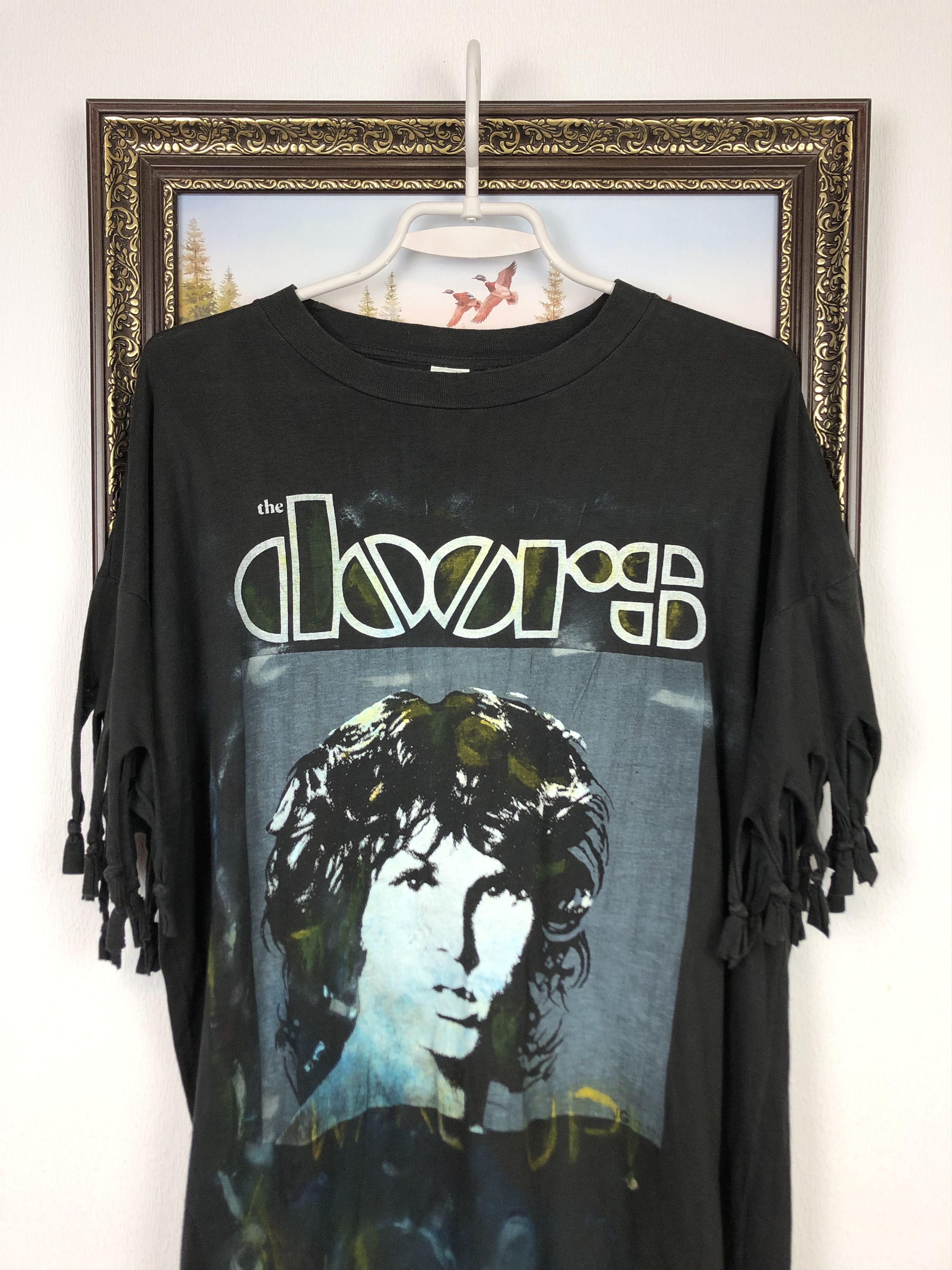 Band Tees Vintage the Doors Jim Morrison Tee Band Shirt Over Print Size US M / EU 48-50 / 2 - 2 Thumbnail