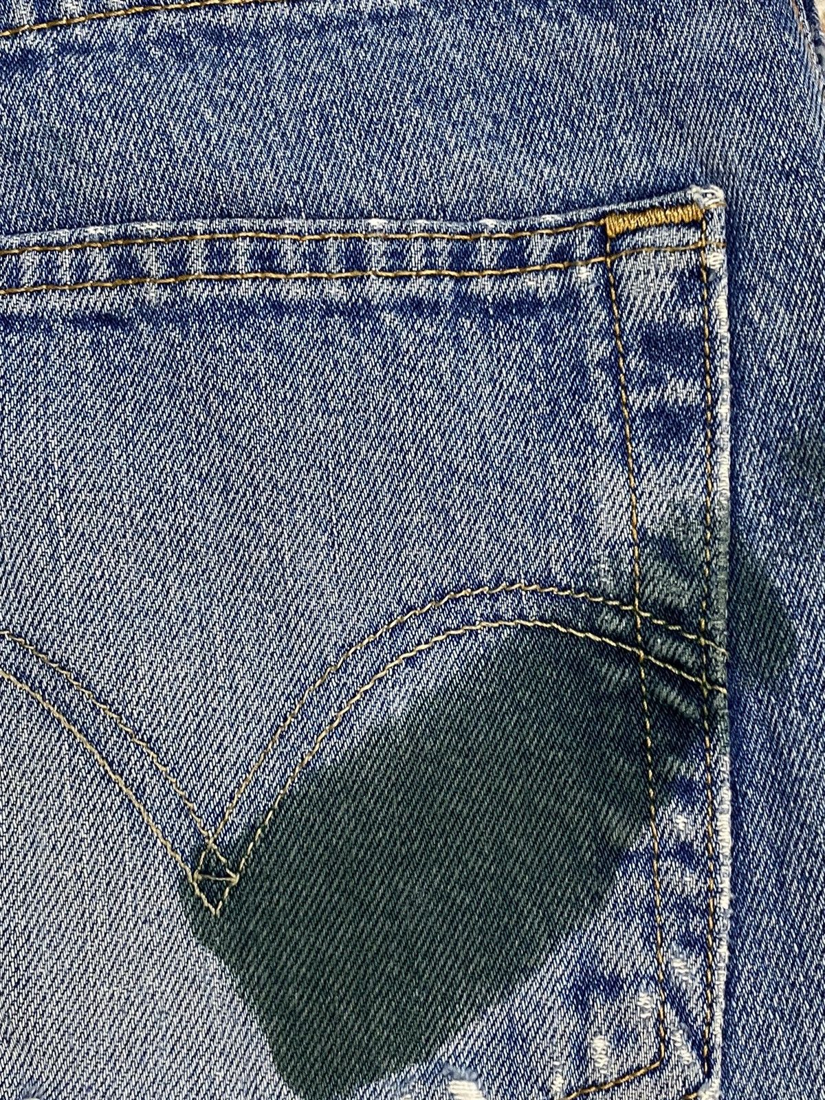 Levi's × RE/DONE LEVIS RE/DONE USA RED TAB DESTROYED JEANS W29 Size US 29 - 16 Thumbnail