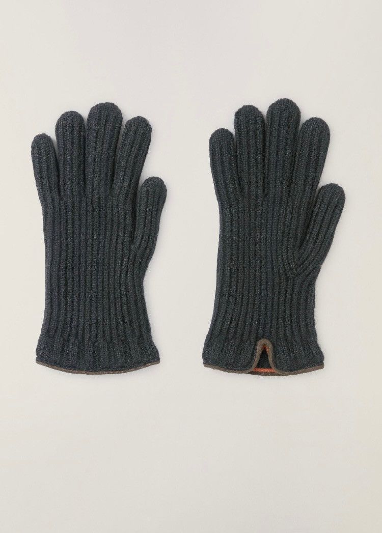 Loro Piana o1srvl11e0325 FAI4645 Size: OS / Gloves in Dark Green Size ONE SIZE - 1 Preview