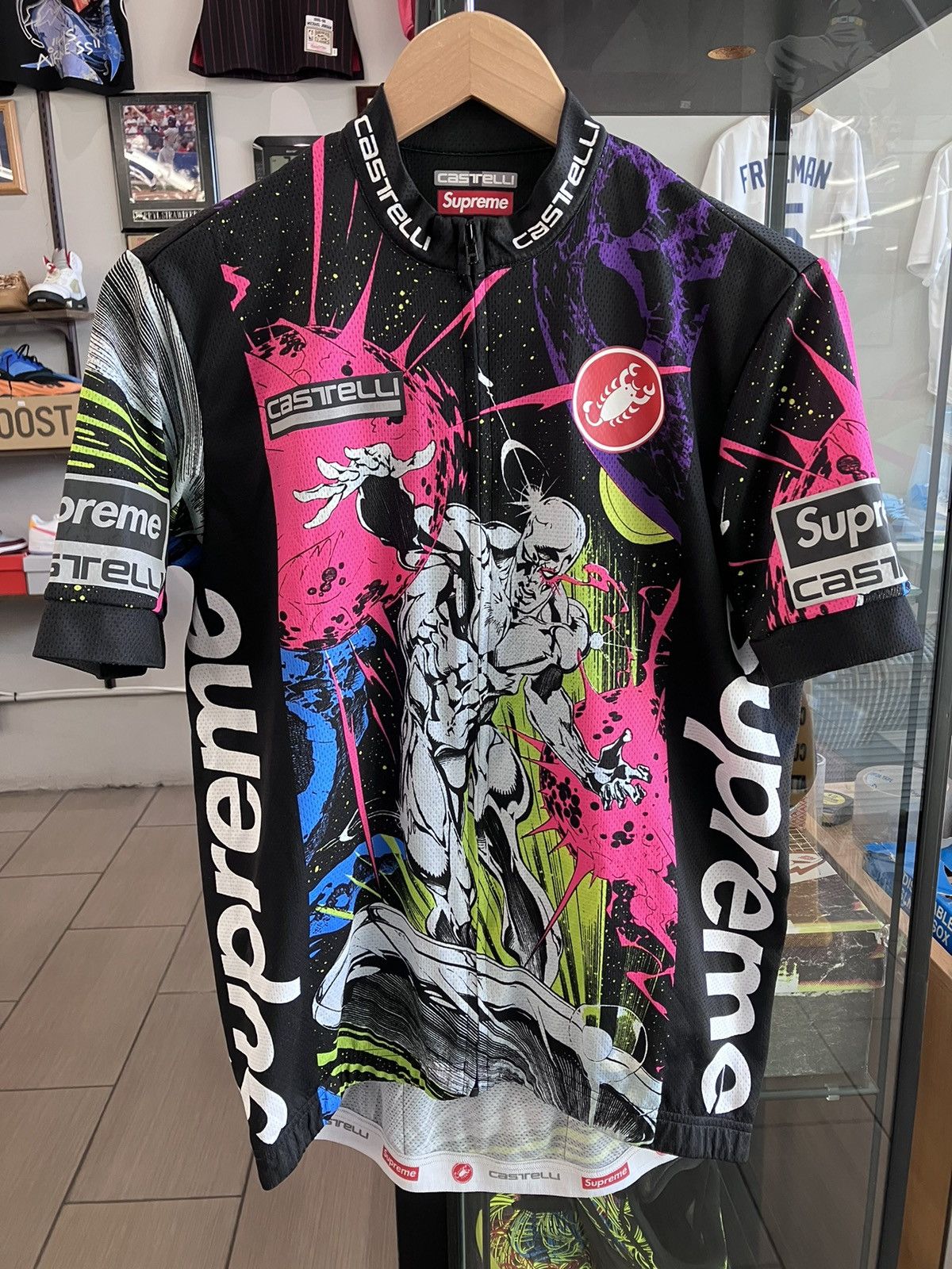 Supreme castelli cycling jersey hot sale multicolor