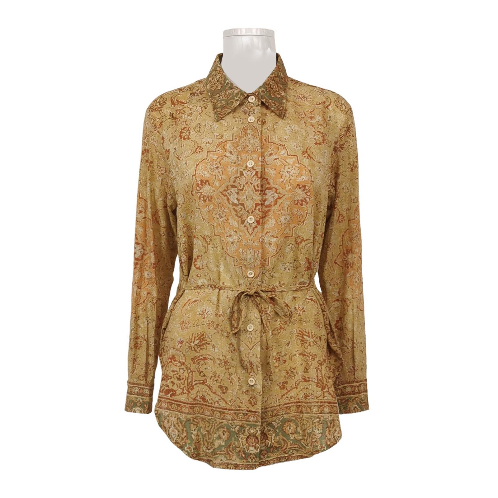 Acne Studios Acne Studios Women fr_32 Button Ups Size XXS / US 00 / IT 34 - 1 Thumbnail
