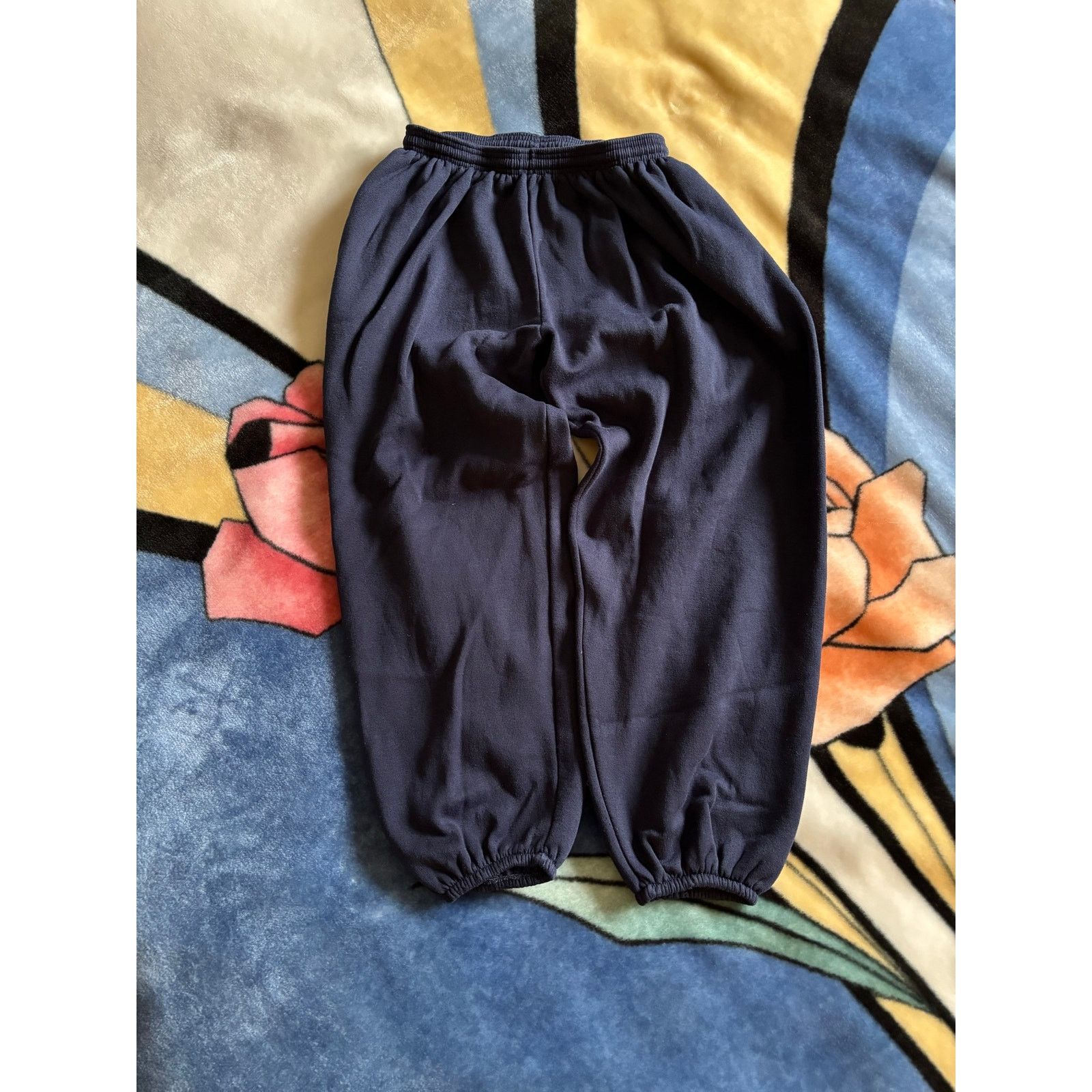 Speedy Usa Vintage Speedy Navy Sweatpants Made in USA Heavyweight XL Size US 32 / EU 48 - 1 Thumbnail