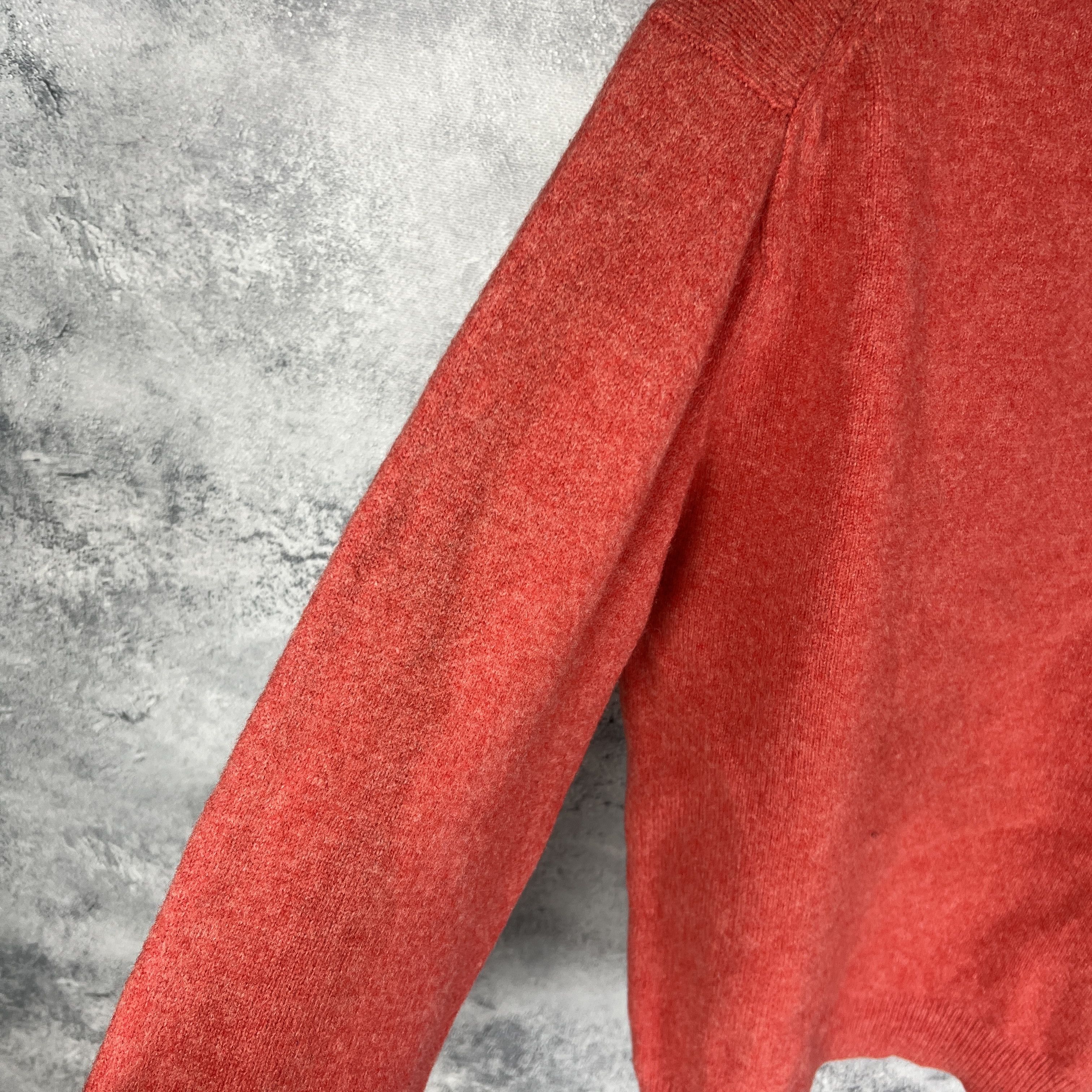 Lacoste Lacoste Sweater Men's 1/3 Size 6 Red Long Sleeve Size US L / EU 52-54 / 3 - 8 Thumbnail