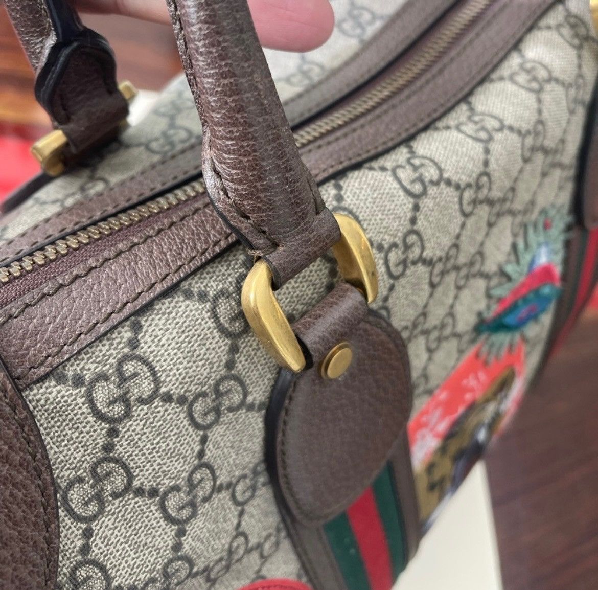 Gucci Gucci Courrier Supreme GG Duffle Bag Size ONE SIZE - 5 Thumbnail