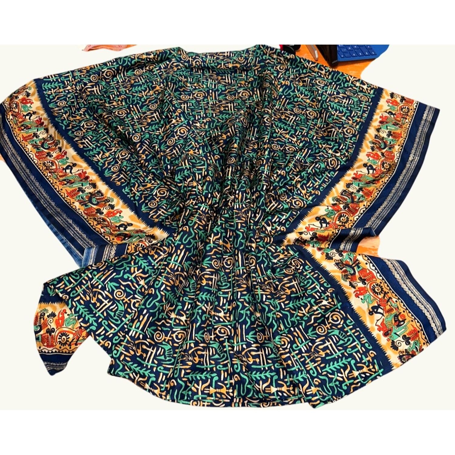 Other CCC Vintage Ethnic Kaftan Kimono Boho Robe Chic Unique Cultu Size ONE SIZE - 1 Thumbnail