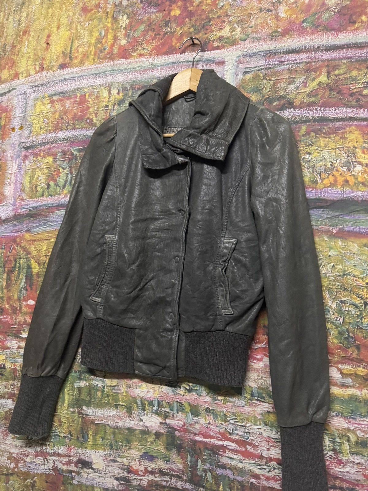 Giorgio Brato Giorgio Brato Leather jacket Size US S / EU 44-46 / 1 - 4 Thumbnail