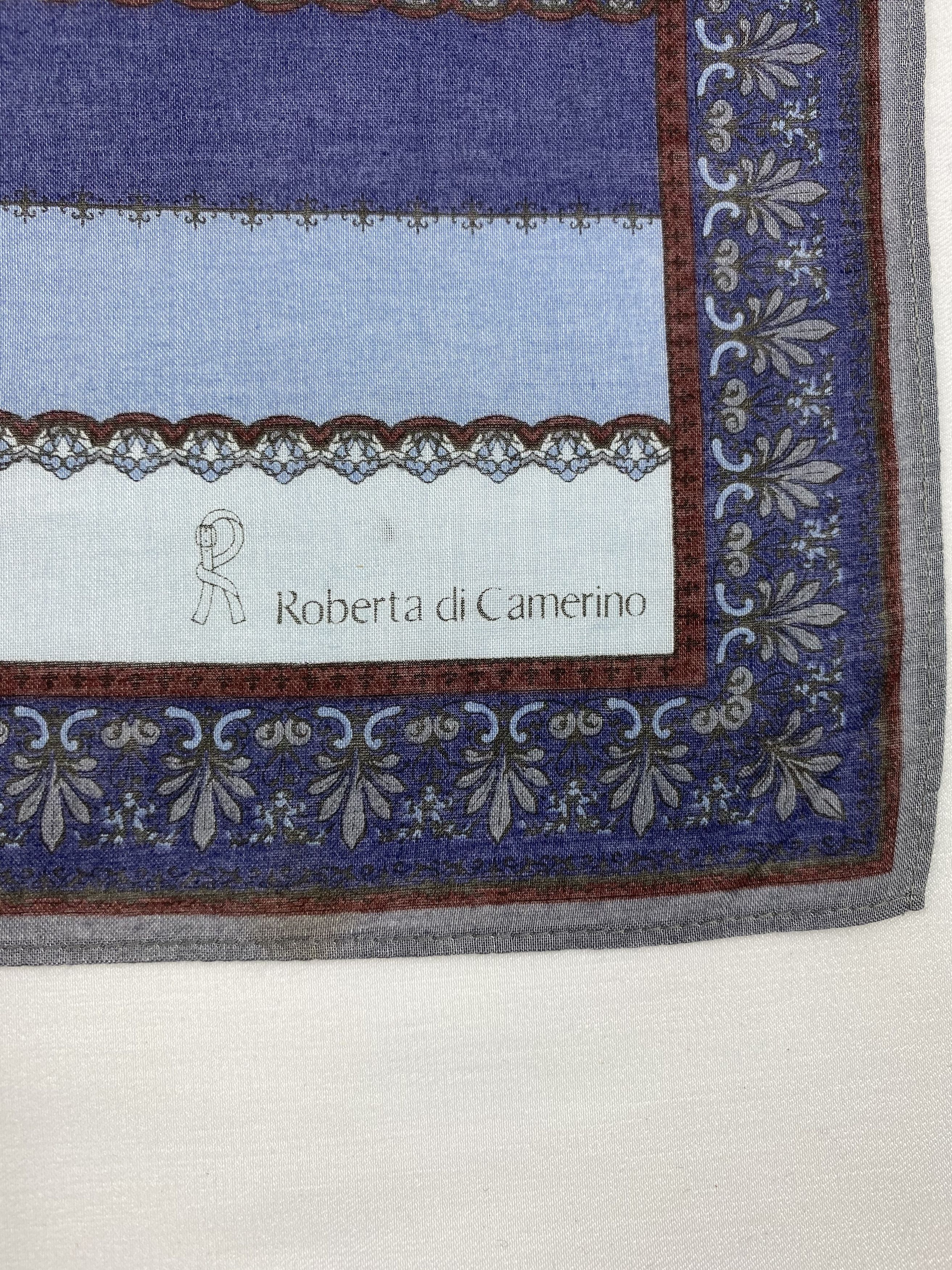 Roberta di Camerino × Vintage Roberta Di Camerino Handkerchief / Bandana / Neckerchief Size ONE SIZE - 5 Thumbnail