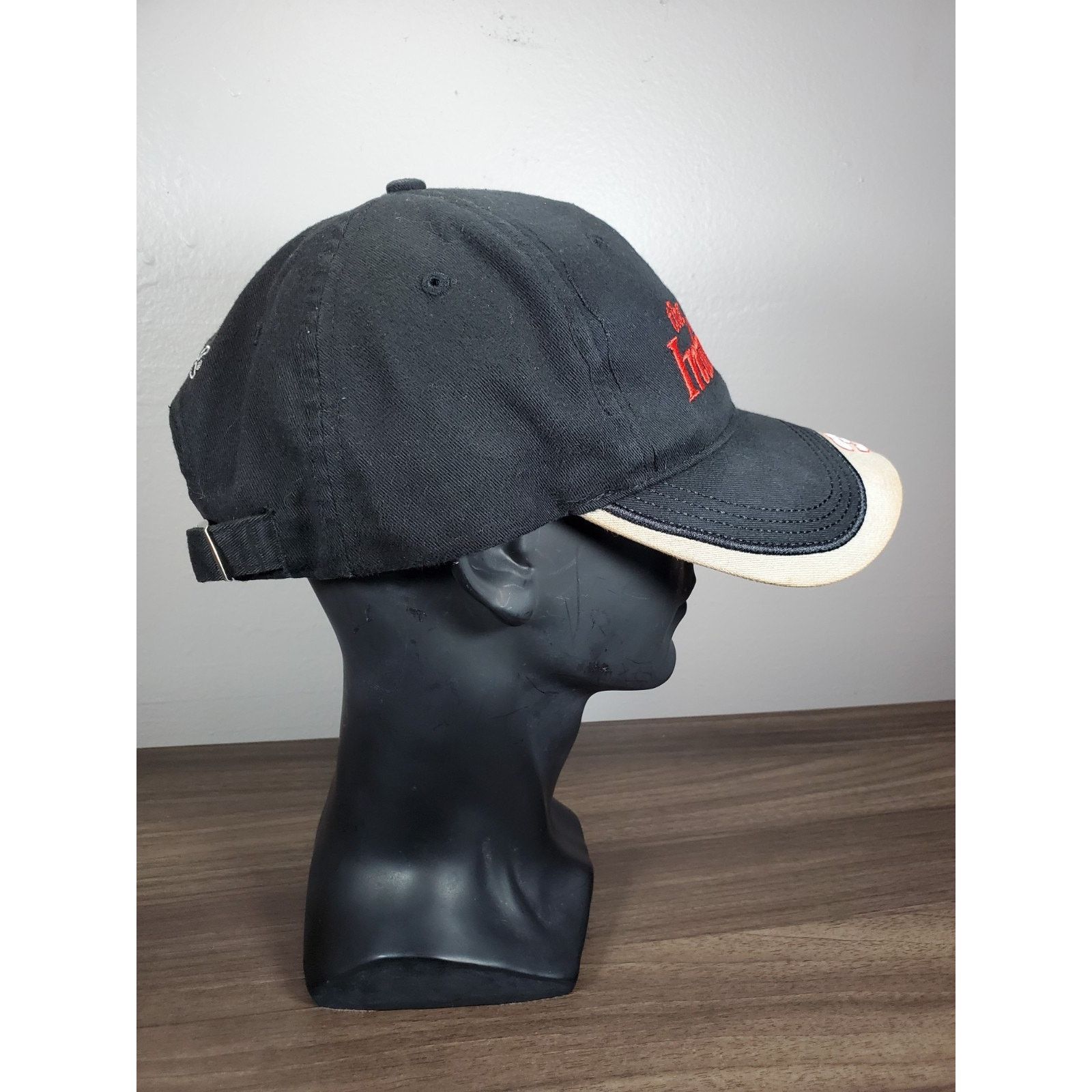NASCAR × Vintage Dale Earnhardt The Intimidator #3 Hat Adjustable Cap Racing Size ONE SIZE - 6 Thumbnail