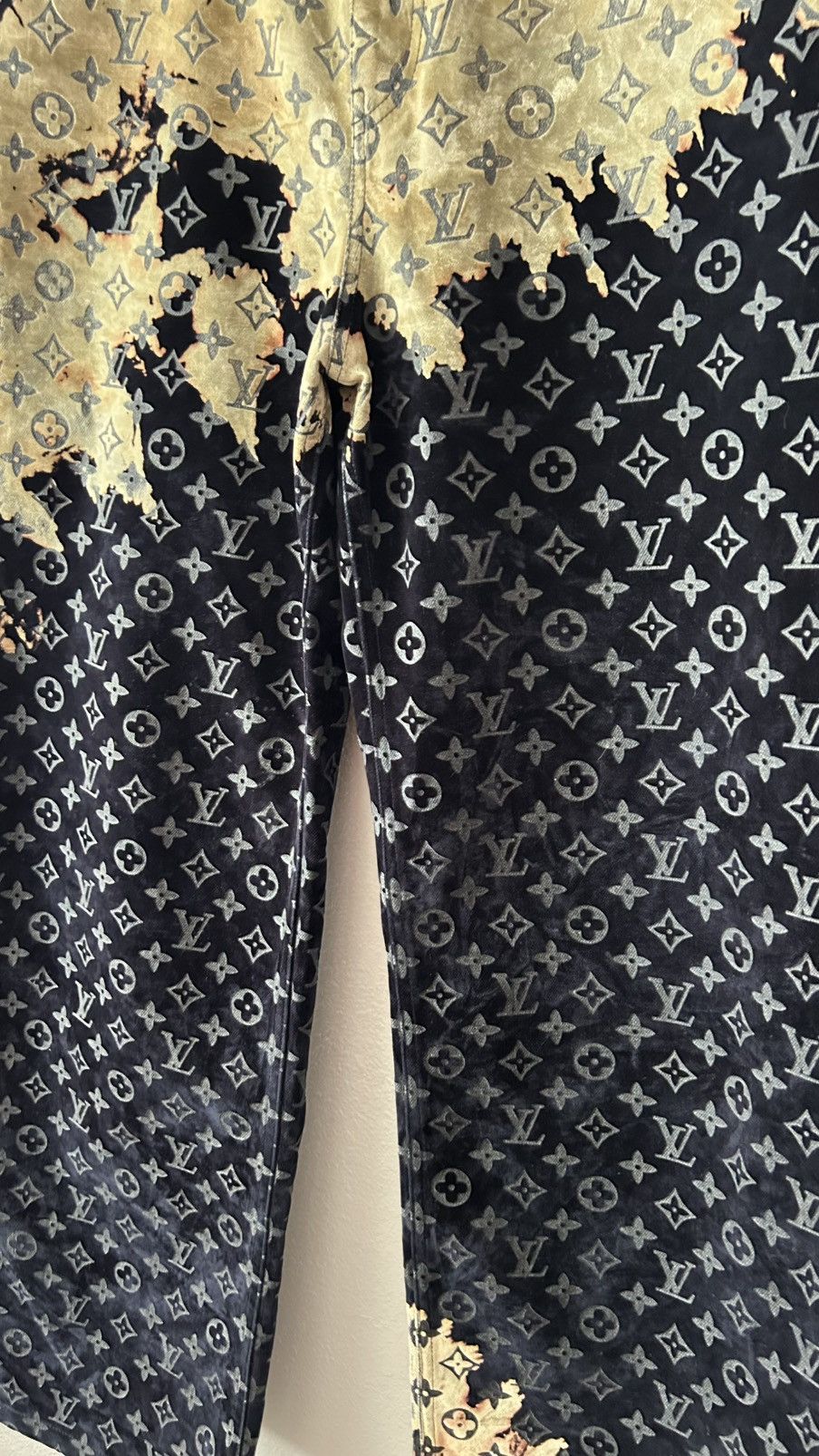 Louis Vuitton Louis Vuitton Fire Cloud Pants Size US 32 / EU 48 - 9 Thumbnail