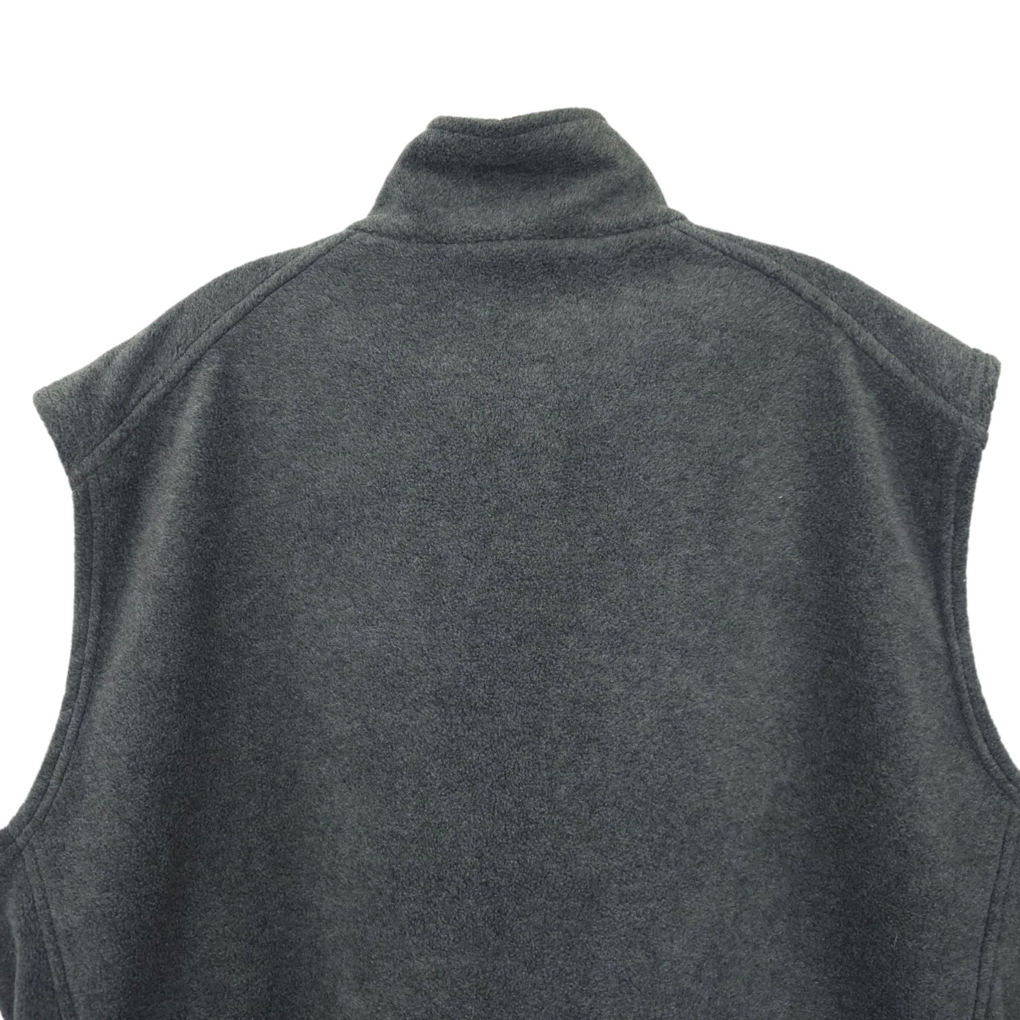 Columbia Columbia Fleece Full Zip Vest Mens XL High Neck Zip Pockets Size US XL / EU 56 / 4 - 11 Thumbnail