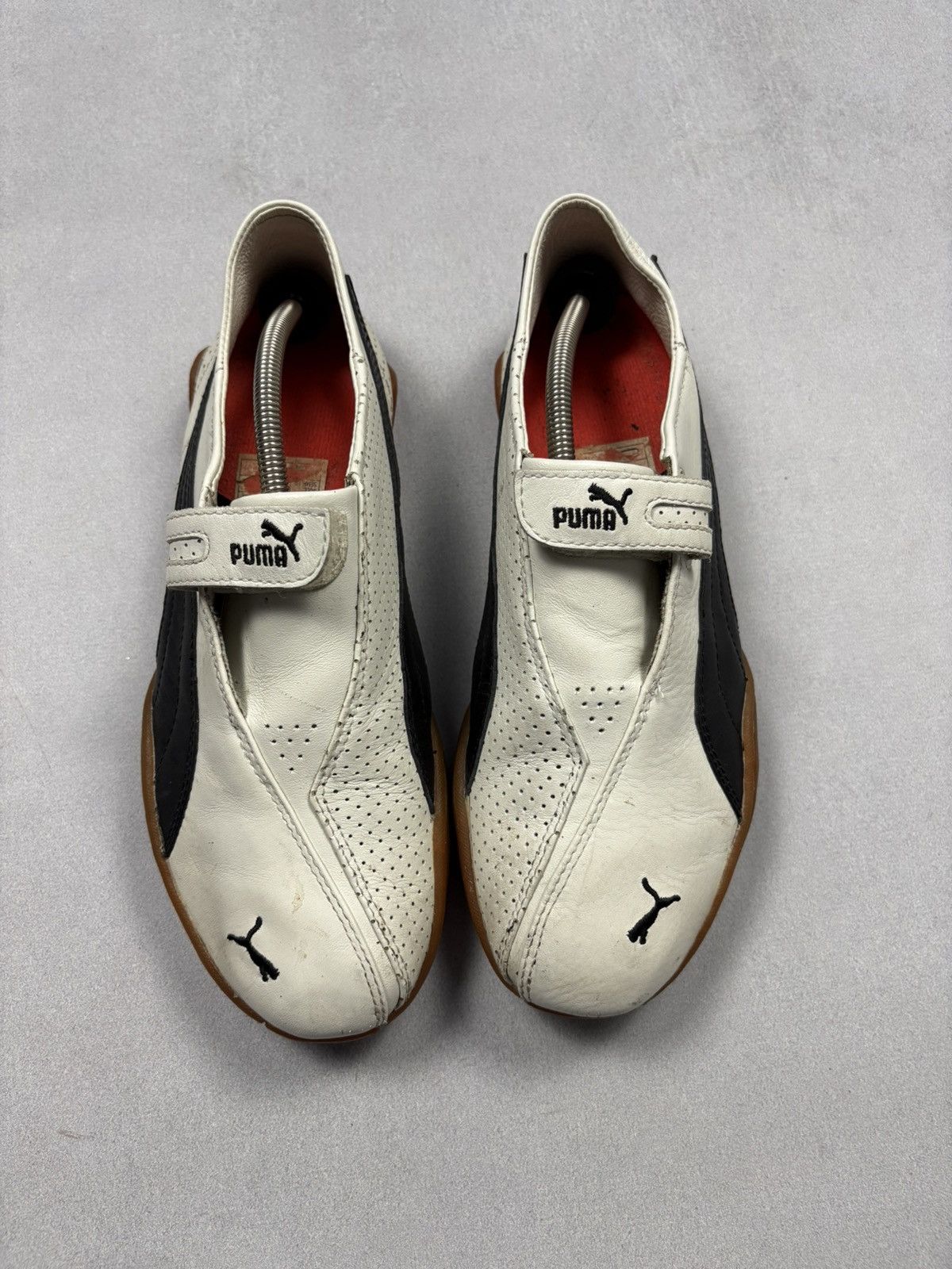 Puma Puma Redon Move Sneakers Motorsport Driving Leather Y2K 00S Size US 7 / EU 40 - 3 Thumbnail