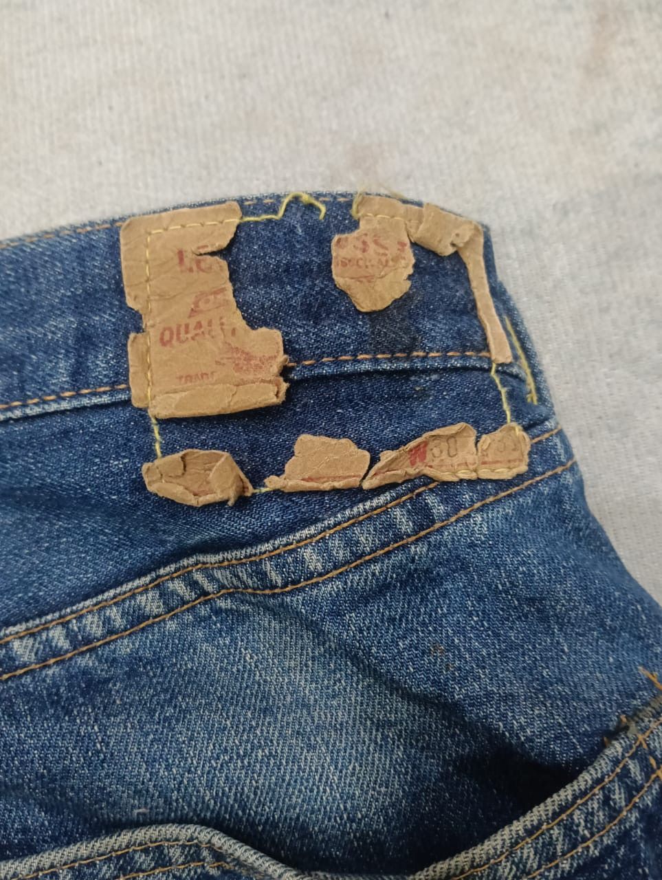 Levi's Vintage Clothing Vintage Levis 501 Big E 60’s Jeans Size US 36 / EU 52 - 7 Thumbnail