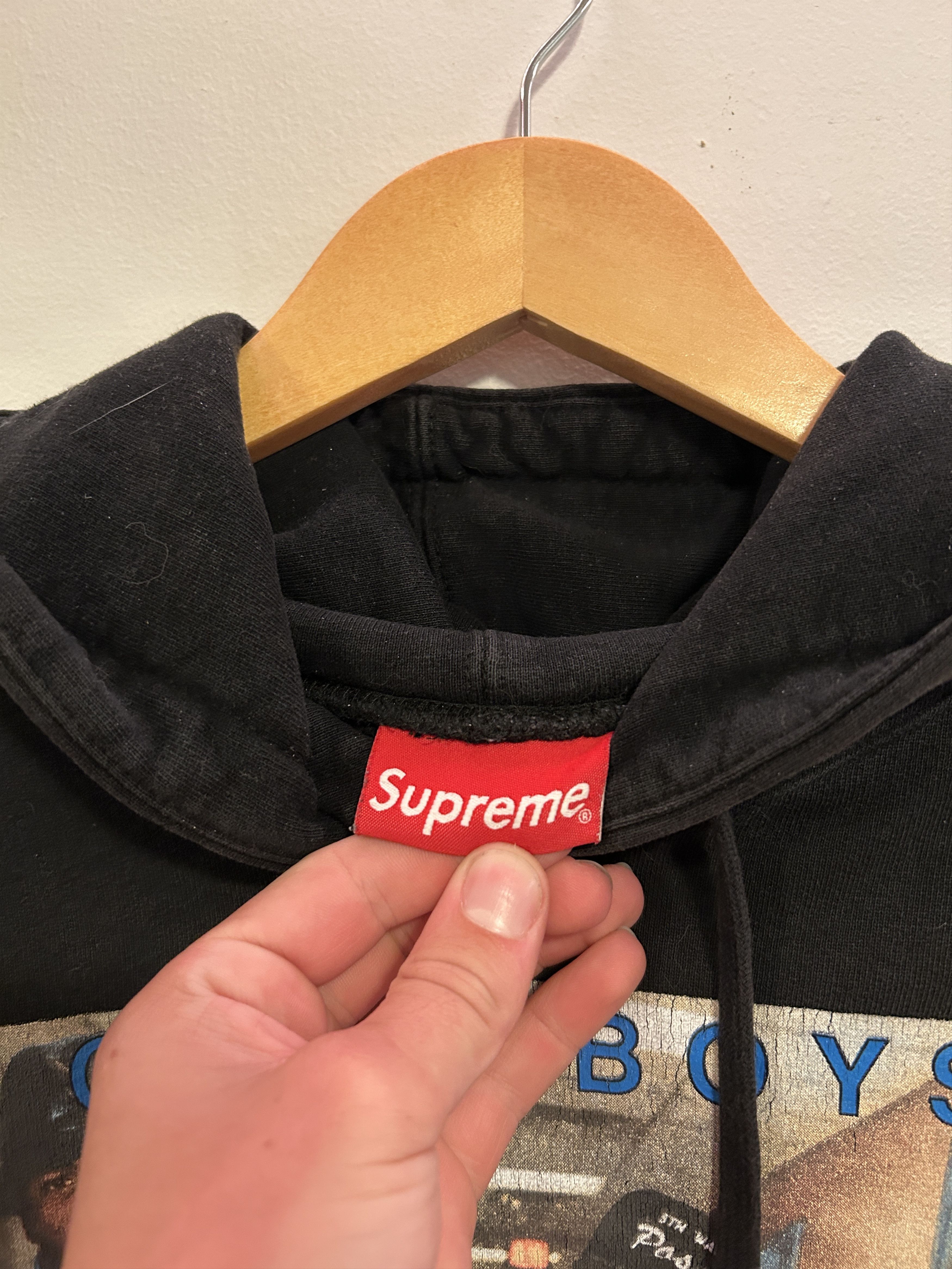 Supreme Supreme Rap A Lot Records Geto Boys Hooded Sweatshirt Size US M / EU 48-50 / 2 - 7 Thumbnail