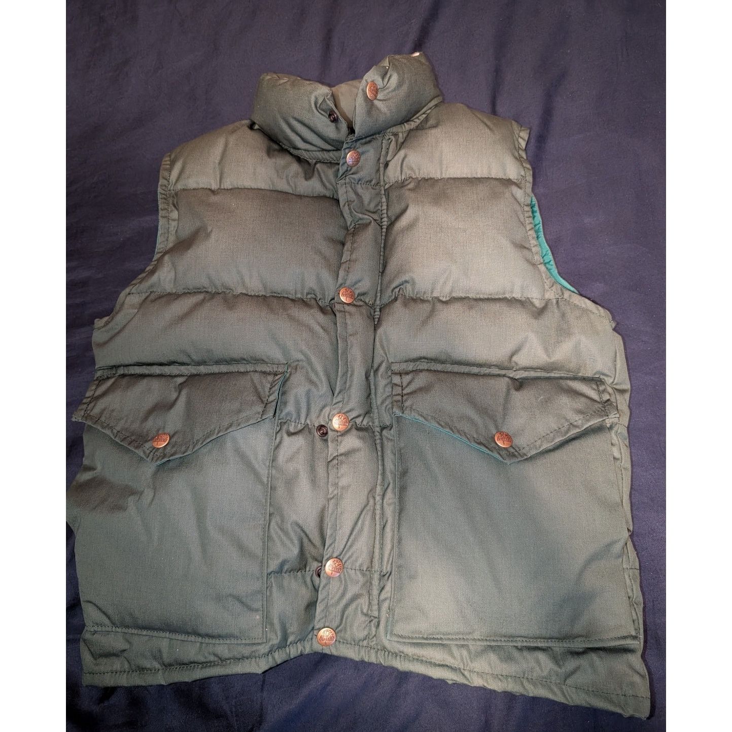 Marmot Vintage Class-5 Goose Down Puffer Vest Size XS Made in USA Size US XS / EU 42 / 0 - 1 Thumbnail