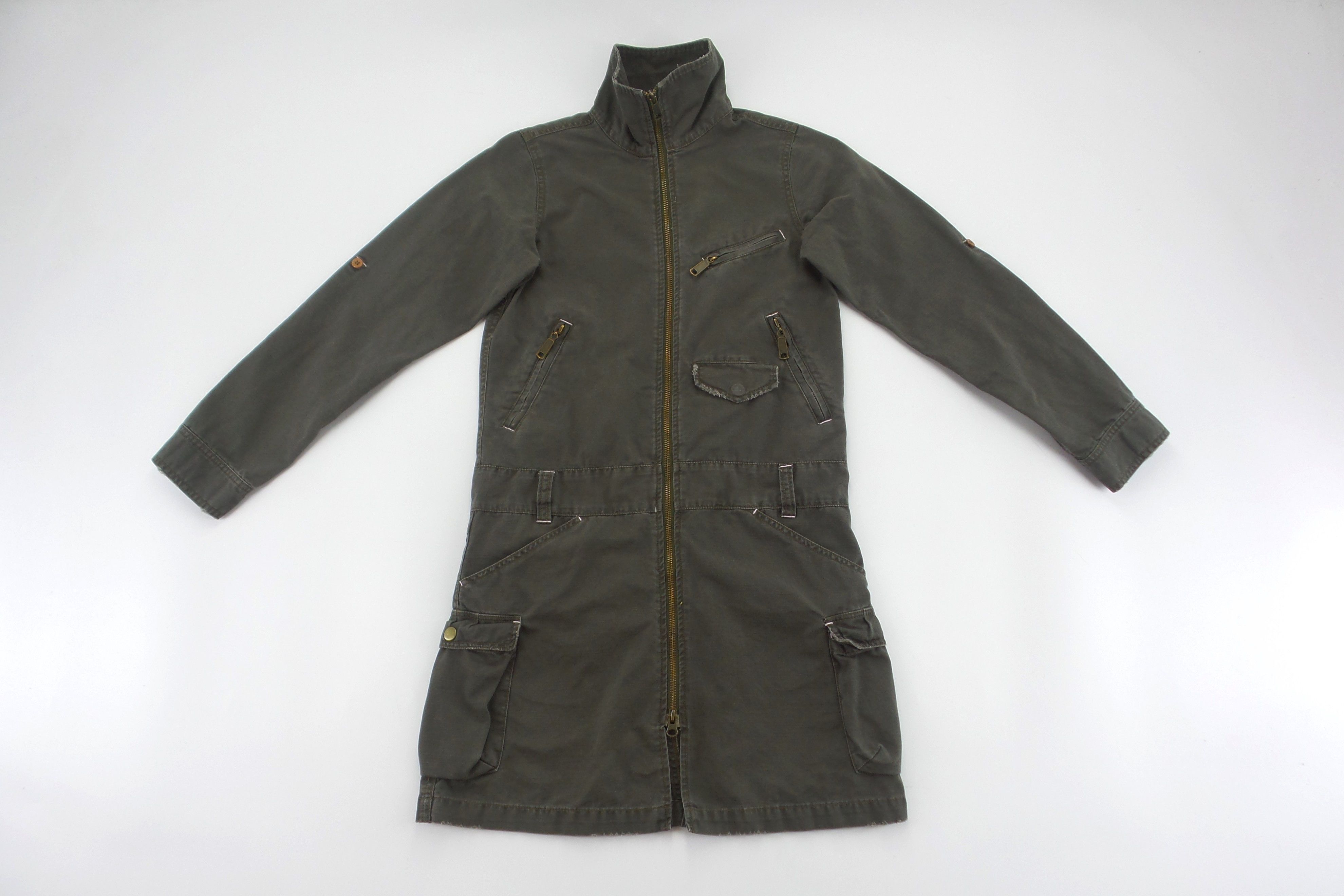Japanese Brand FOR HER Power To The People Multipockets Jackets Size US M / EU 48-50 / 2 - 1 Thumbnail