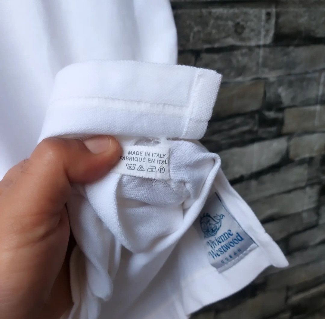 Vintage Vintage Vivienne Westwood Ocean Polo Shirt Size US M / EU 48-50 / 2 - 8 Thumbnail
