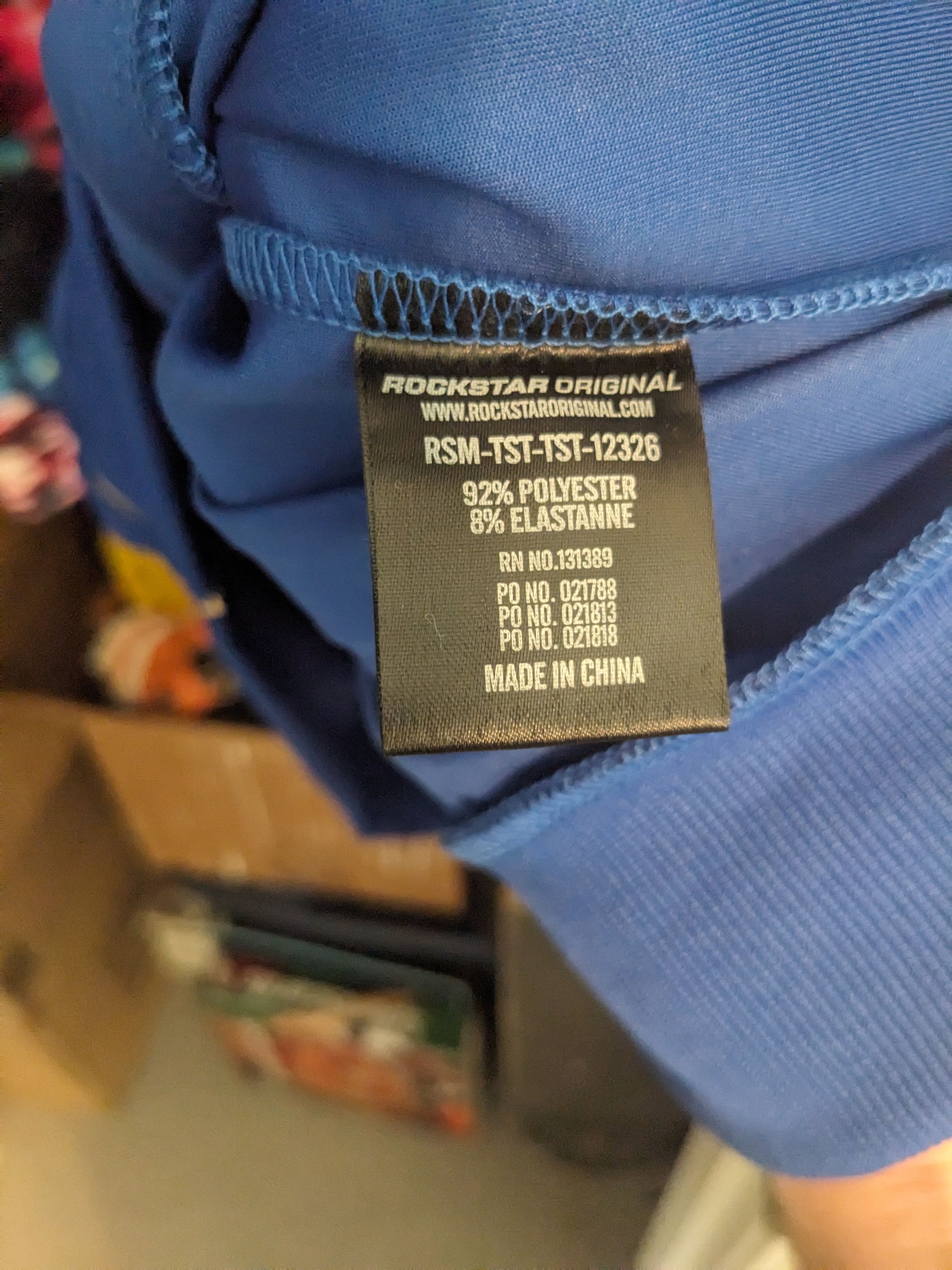 Other Rockstar Original Full Zip Tack Jacket Size US XXL / EU 58 / 5 - 7 Thumbnail