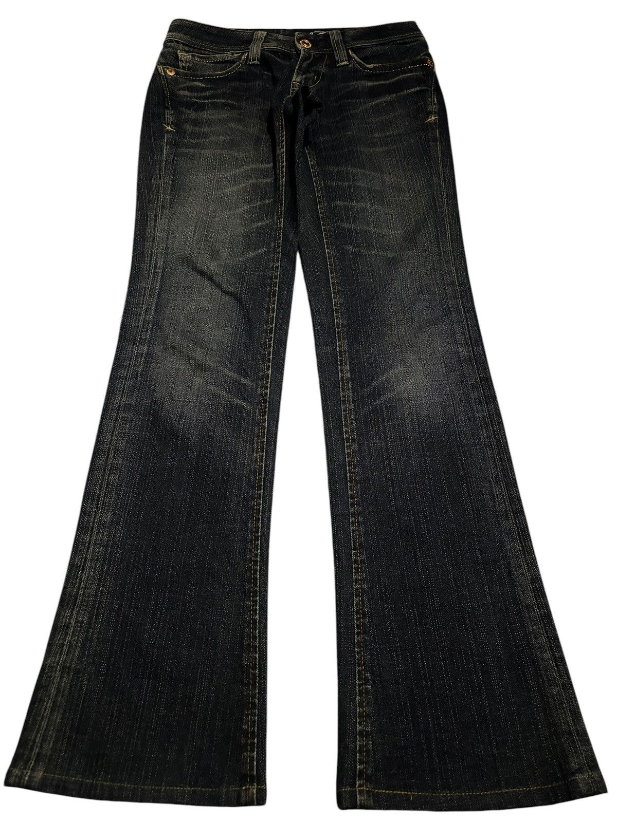 Beauty Beast × Japanese Brand Vintage Georgia Love Bootcut Flared Season Jeans Denim Size US 28 / EU 44 - 1 Thumbnail