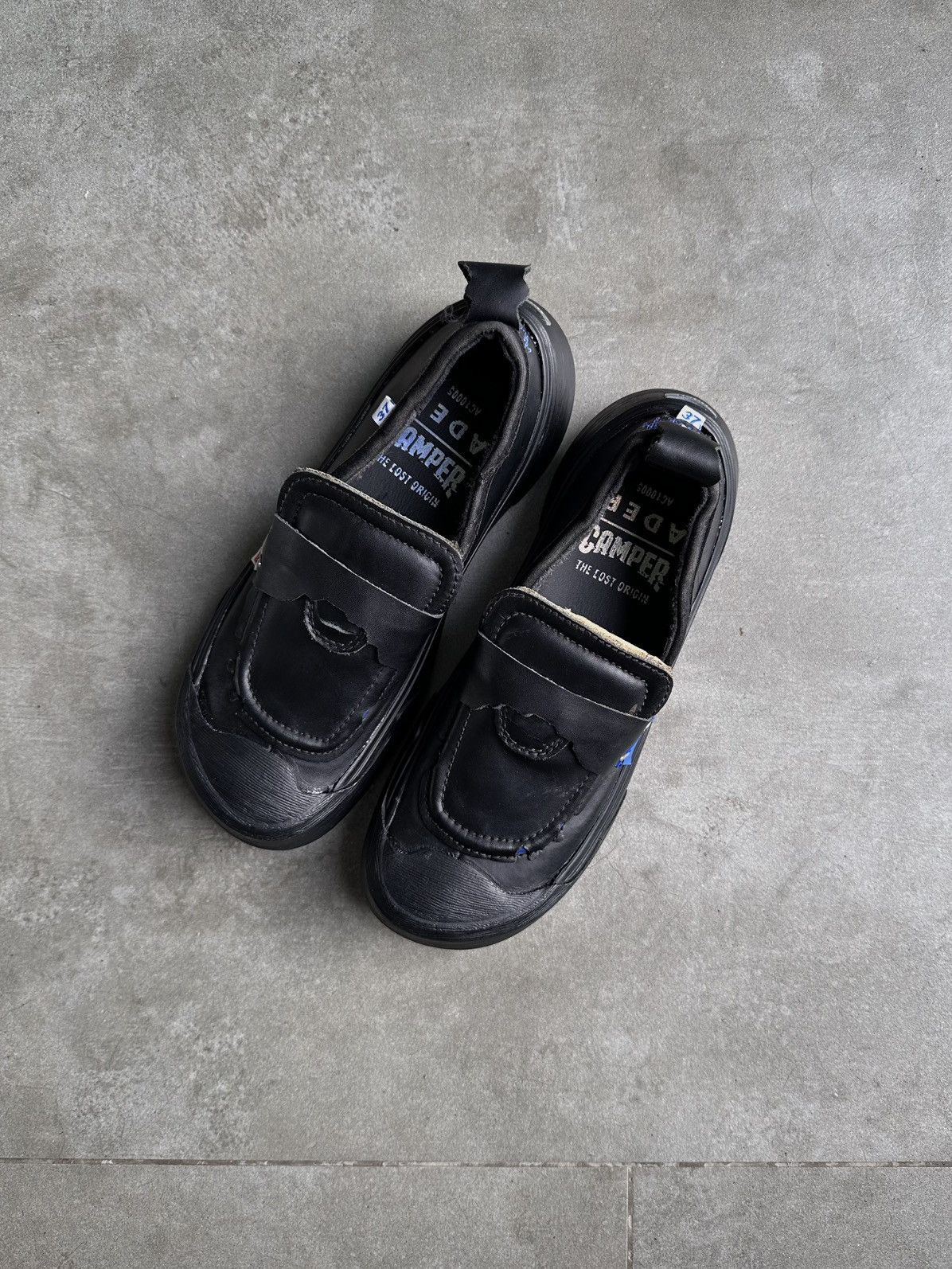 Ader Error ADER ERROR x CAMPER THE LOST ORIGIN 21SS PLATFORM LOAFERS Size US 5 / EU 37 - 6 Thumbnail