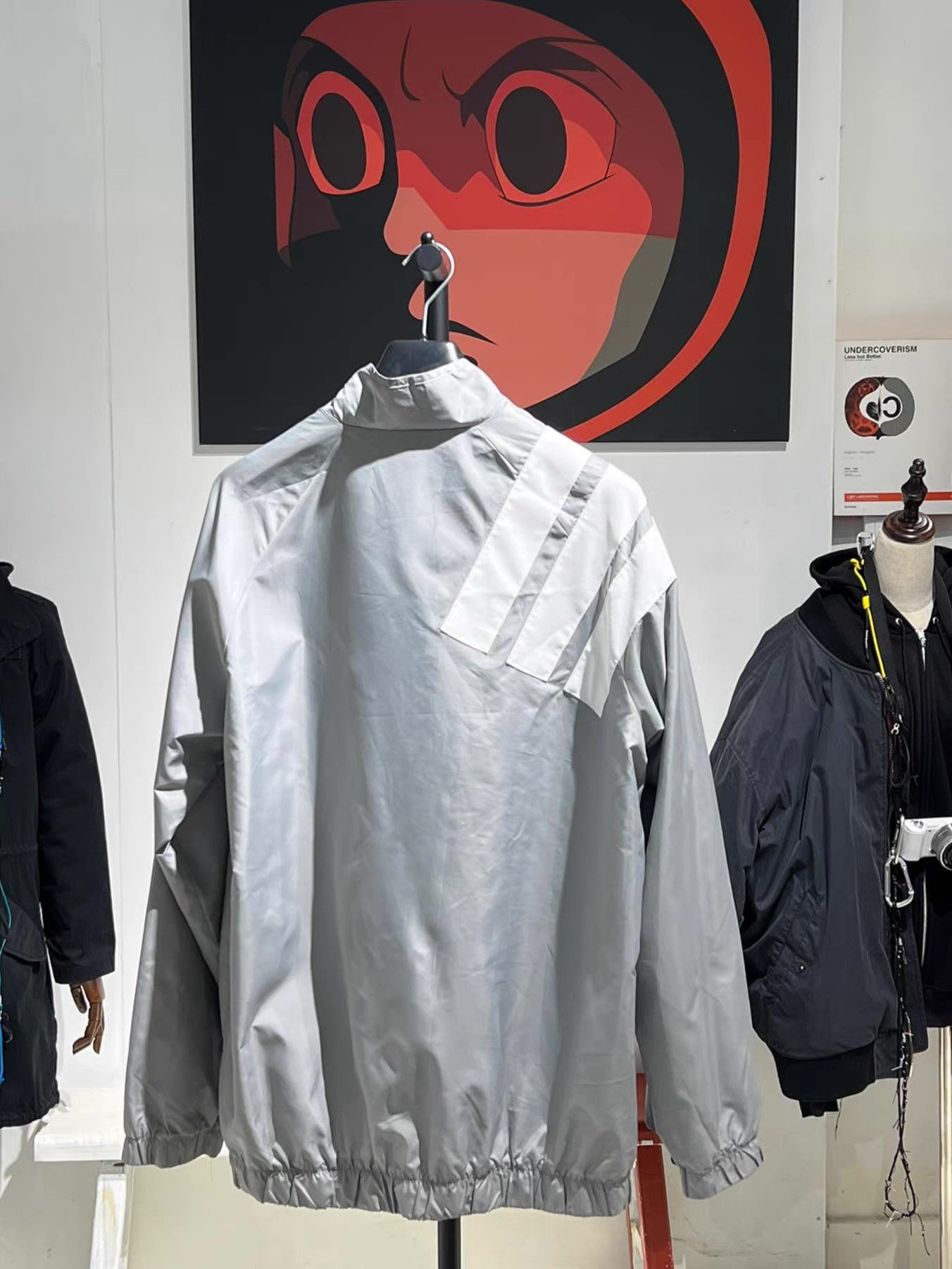 Gosha Rubchinskiy Gosha Rubchinskiy x adidas Windbreaker Kiko Q13 Size US L / EU 52-54 / 3 - 2 Thumbnail