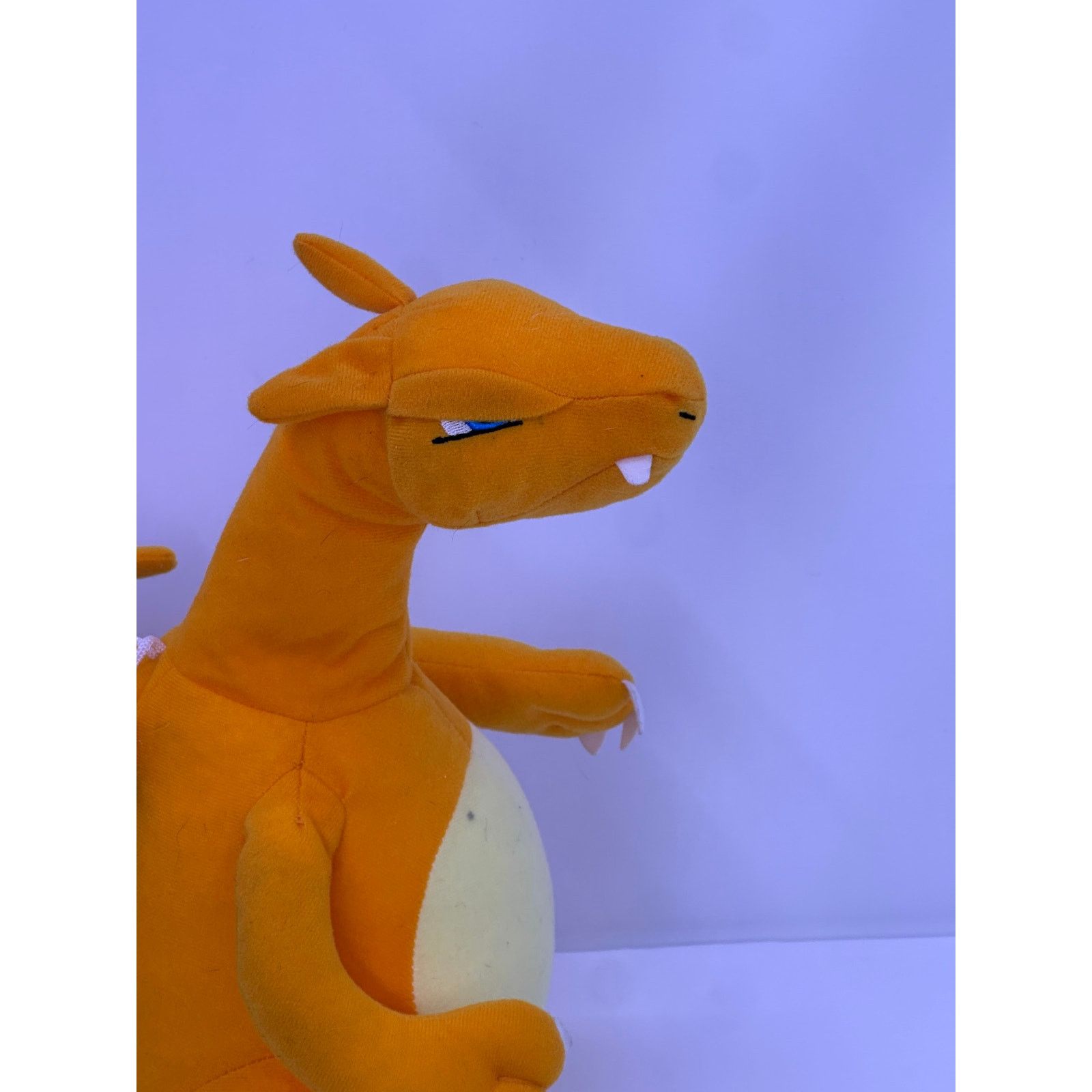 Pokemon Toy Factory Charizard Rare Angry Pokémon 15” Tall Plush Toy Size ONE SIZE - 4 Thumbnail