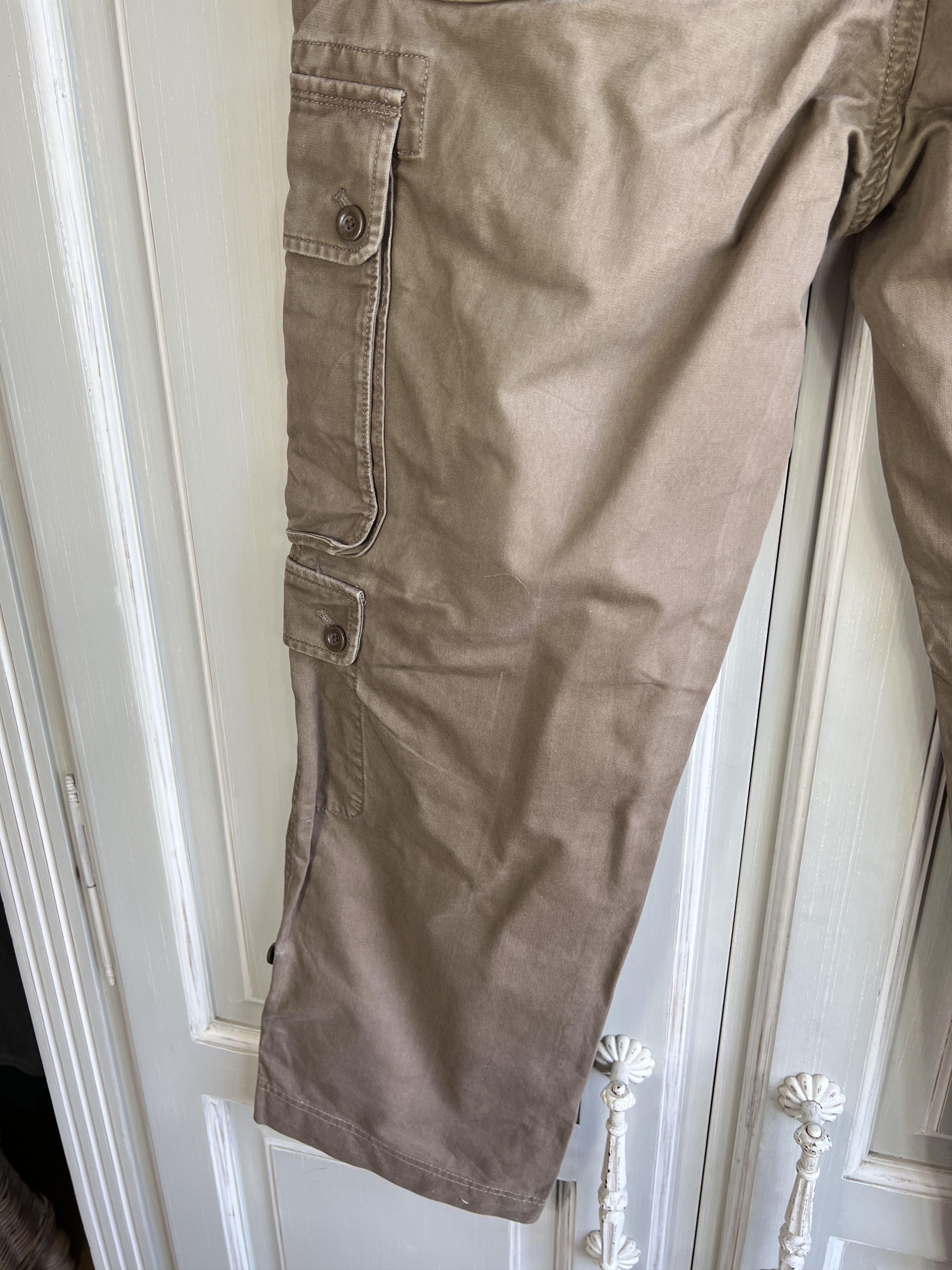 Gap GAP CARGO PANTS BROWN SIZE 31 Size US 31 - 7 Thumbnail