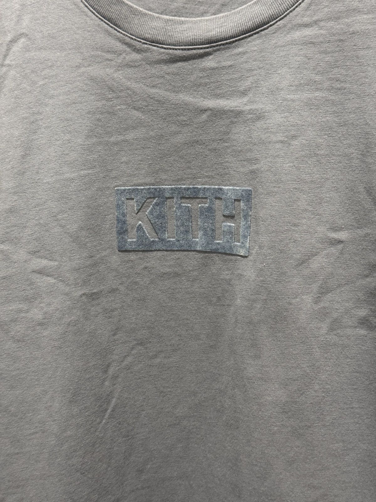 Kith Kith Loyalty Exclusive Box Logo LS Elevation Blue Tee Size M Size US M / EU 48-50 / 2 - 4 Thumbnail